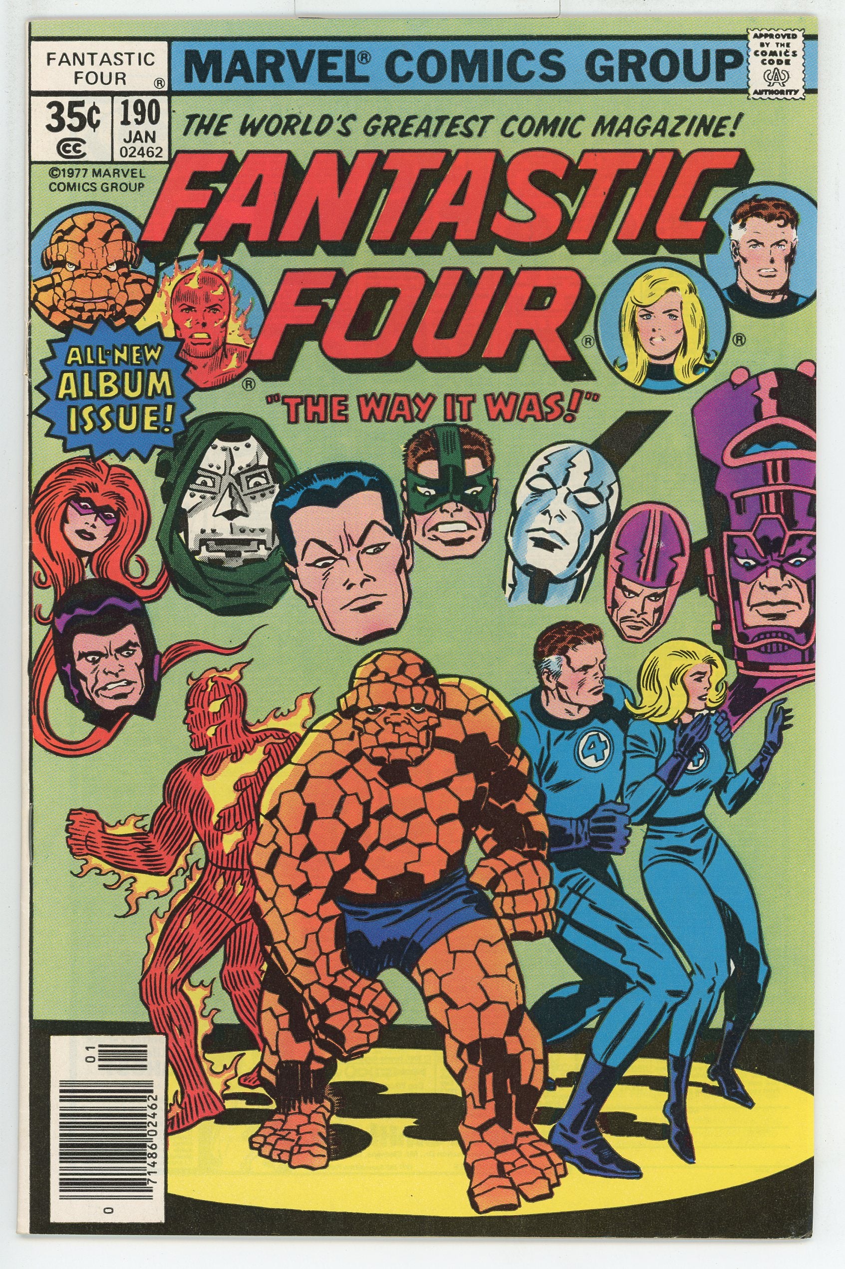 Fantastic Four Vol.1 #190