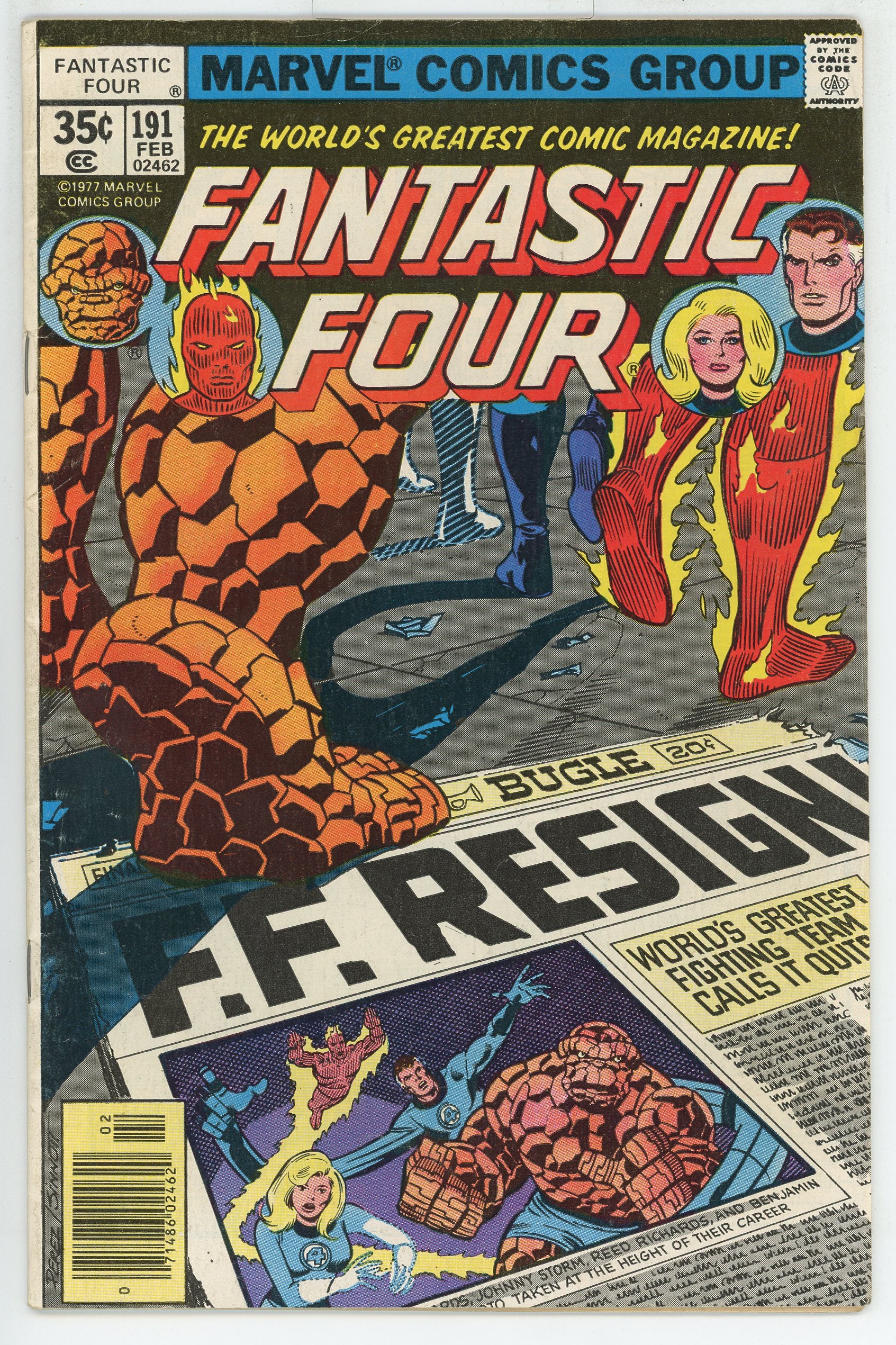 Fantastic Four Vol.1 #191