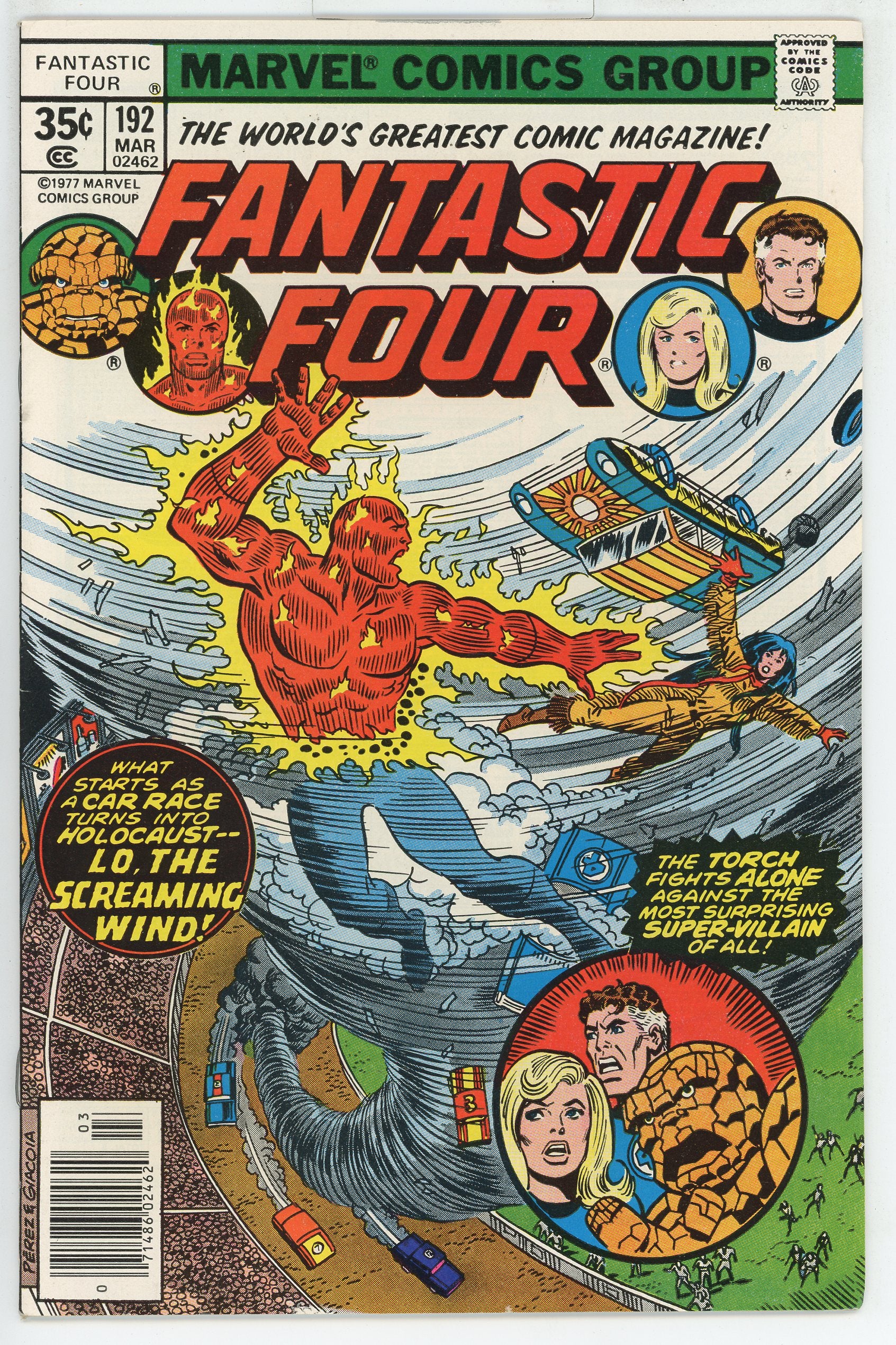 Fantastic Four Vol.1 #192