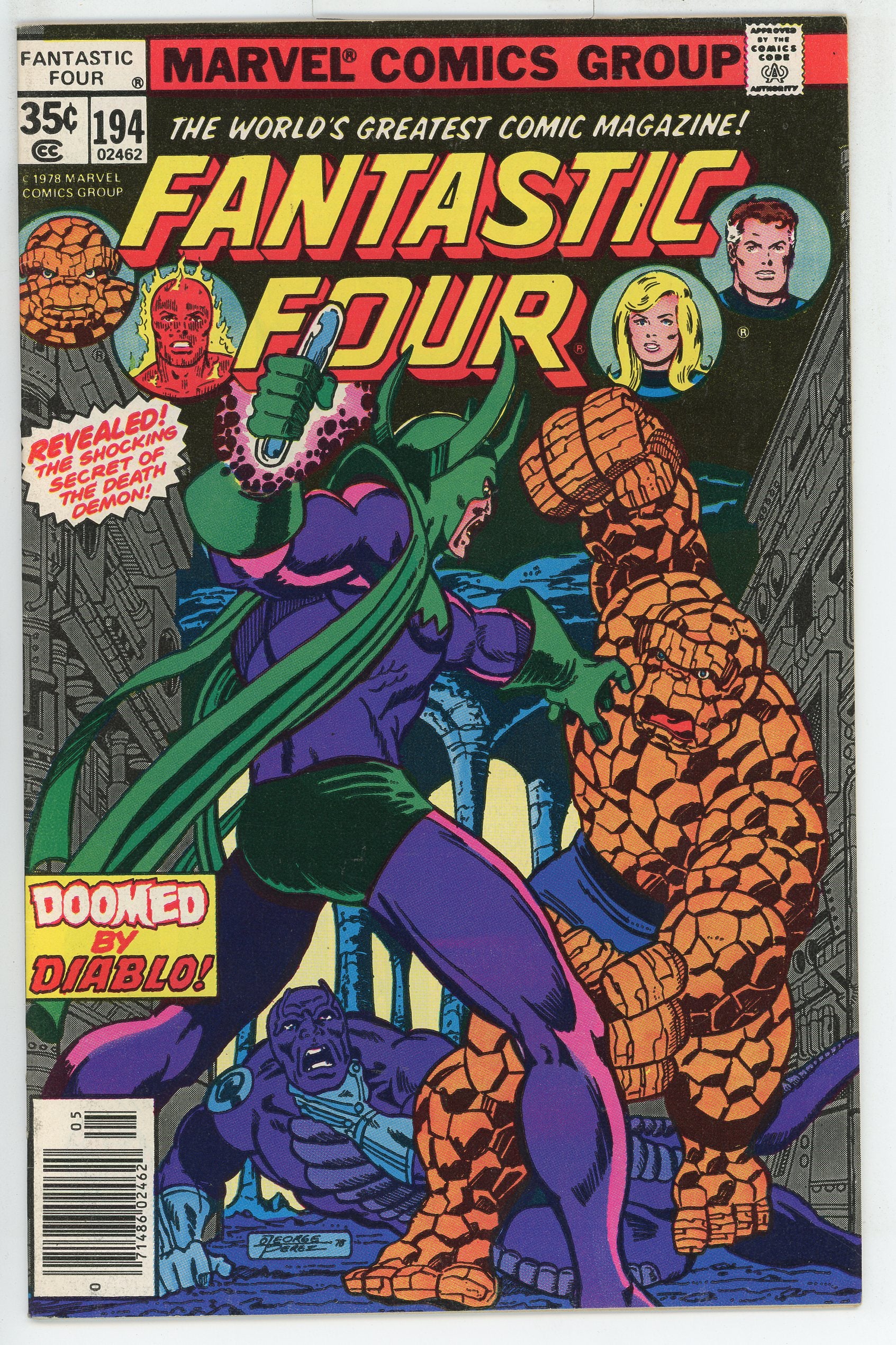 Fantastic Four Vol.1 #194