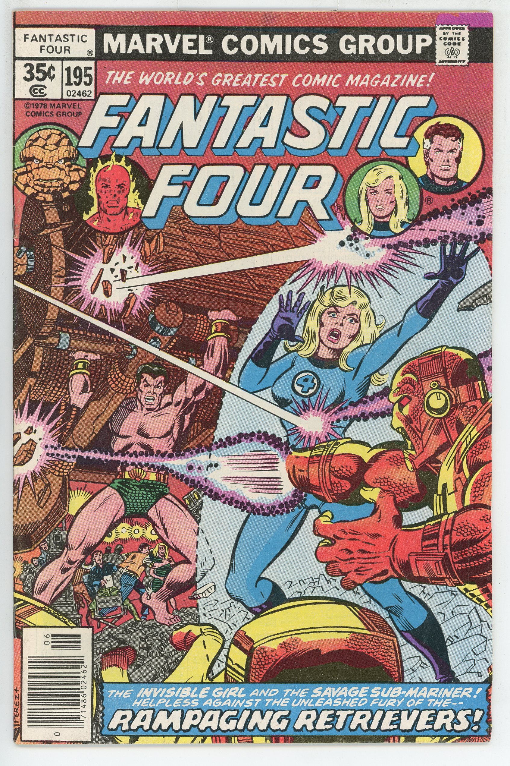 Fantastic Four Vol.1 #195
