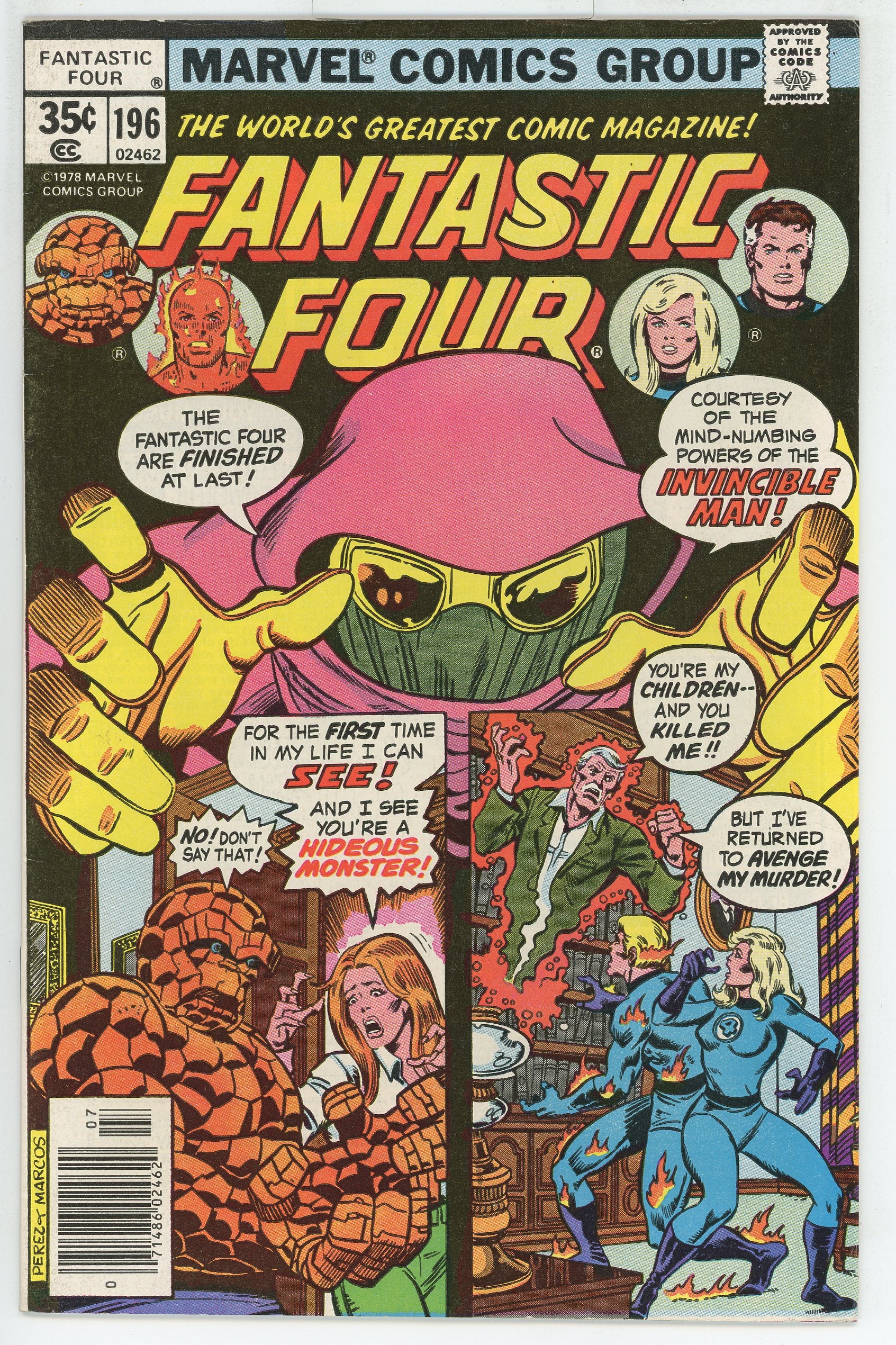 Fantastic Four Vol.1 #196
