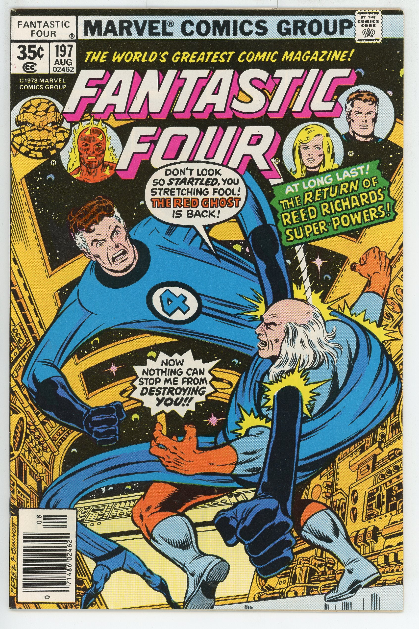 Fantastic Four Vol.1 #197