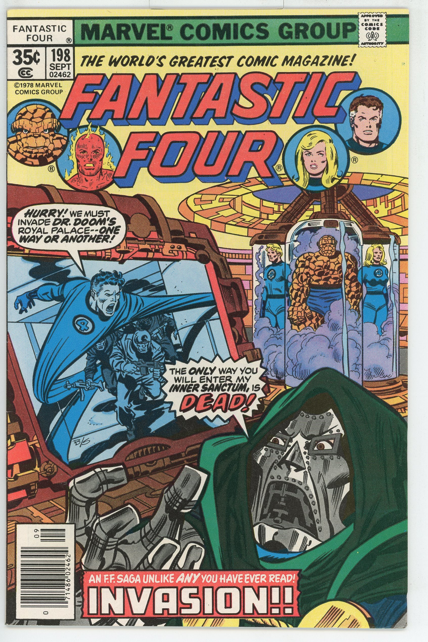 Fantastic Four Vol.1 #198