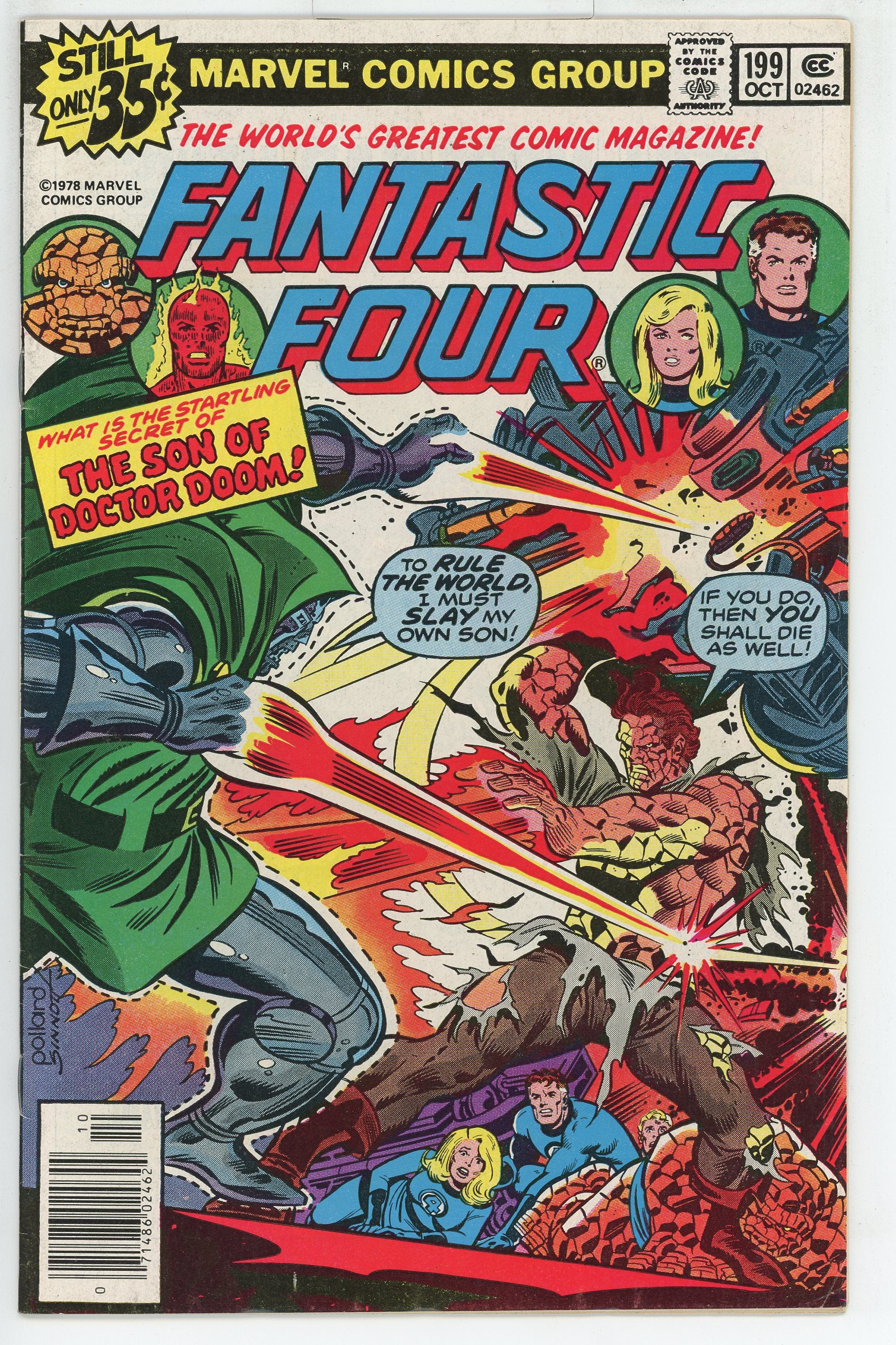 Fantastic Four Vol.1 #199