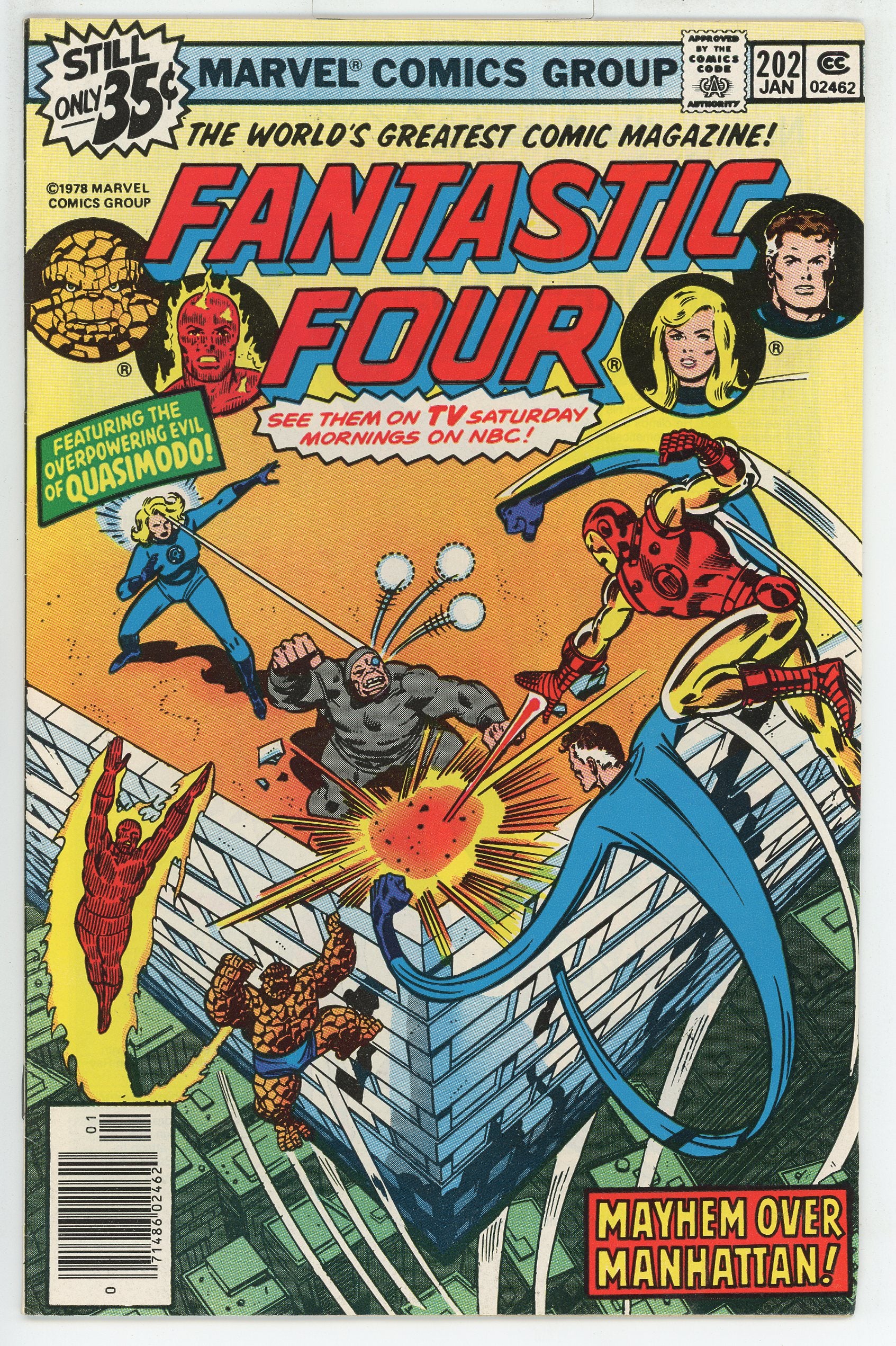 Fantastic Four Vol.1 #202
