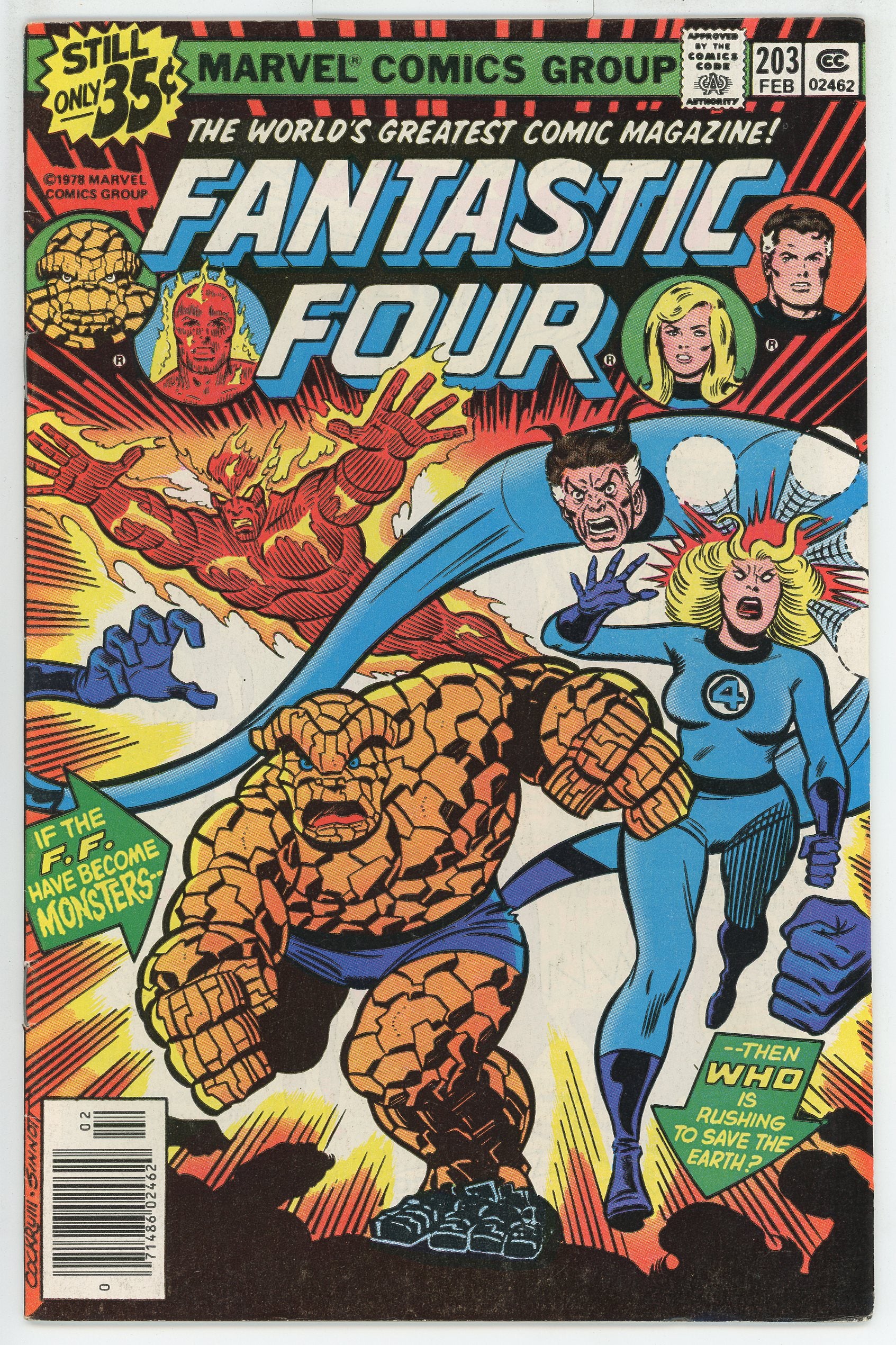 Fantastic Four Vol.1 #203