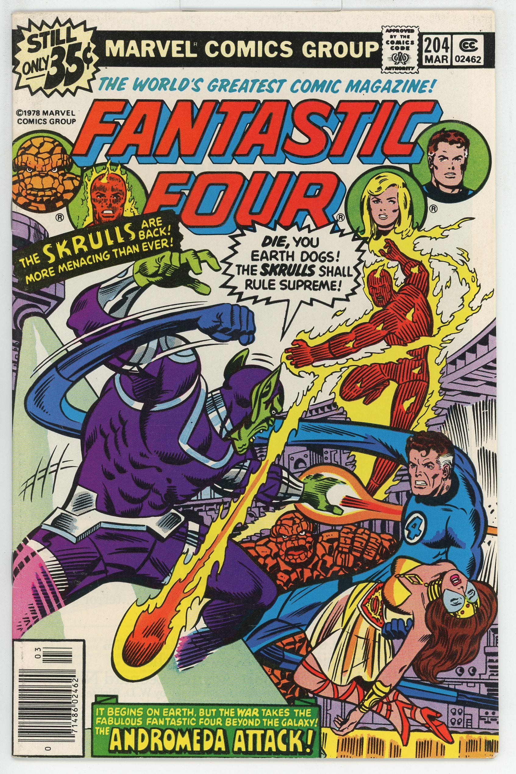 Fantastic Four Vol.1 #204