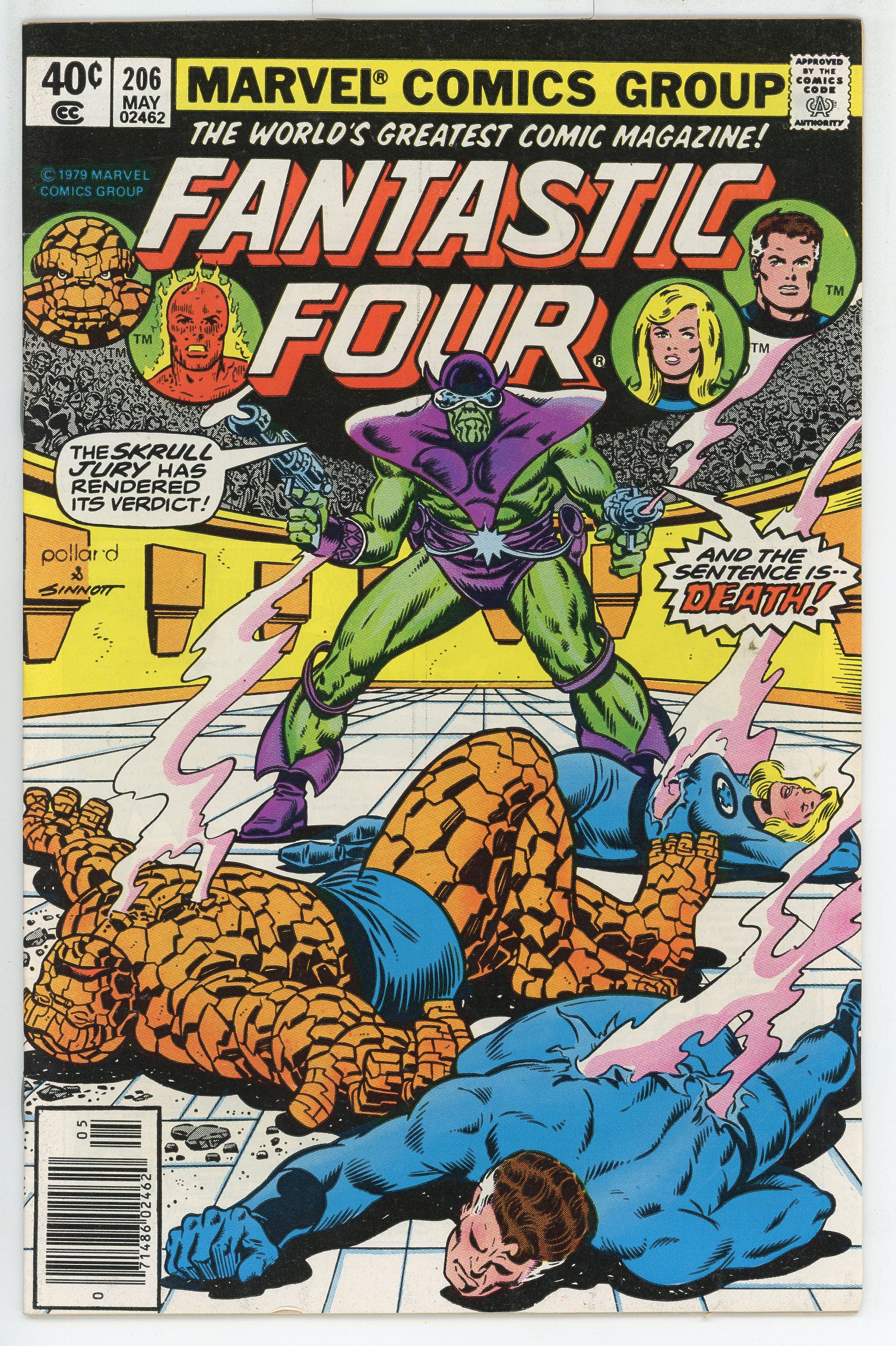 Fantastic Four Vol.1 #206