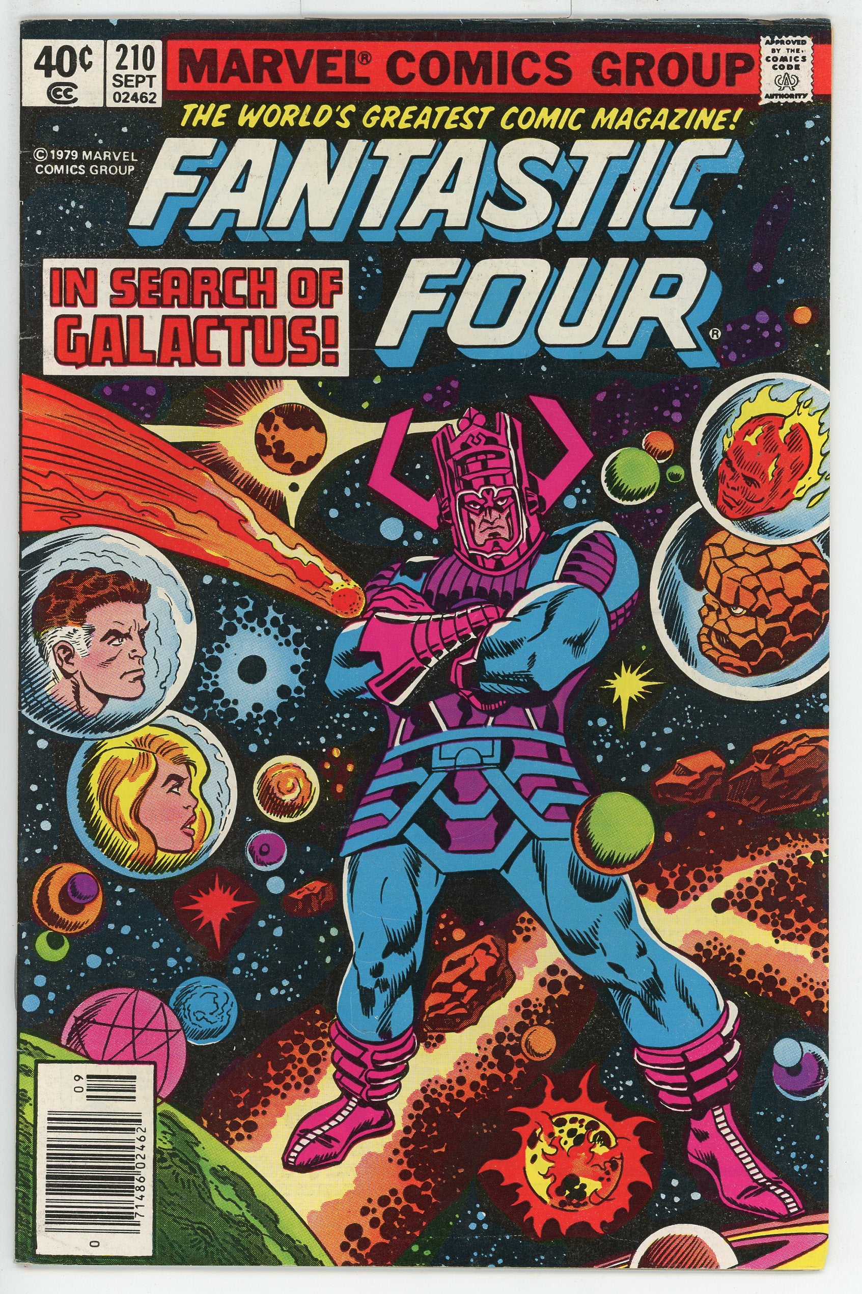 Fantastic Four Vol.1 #210