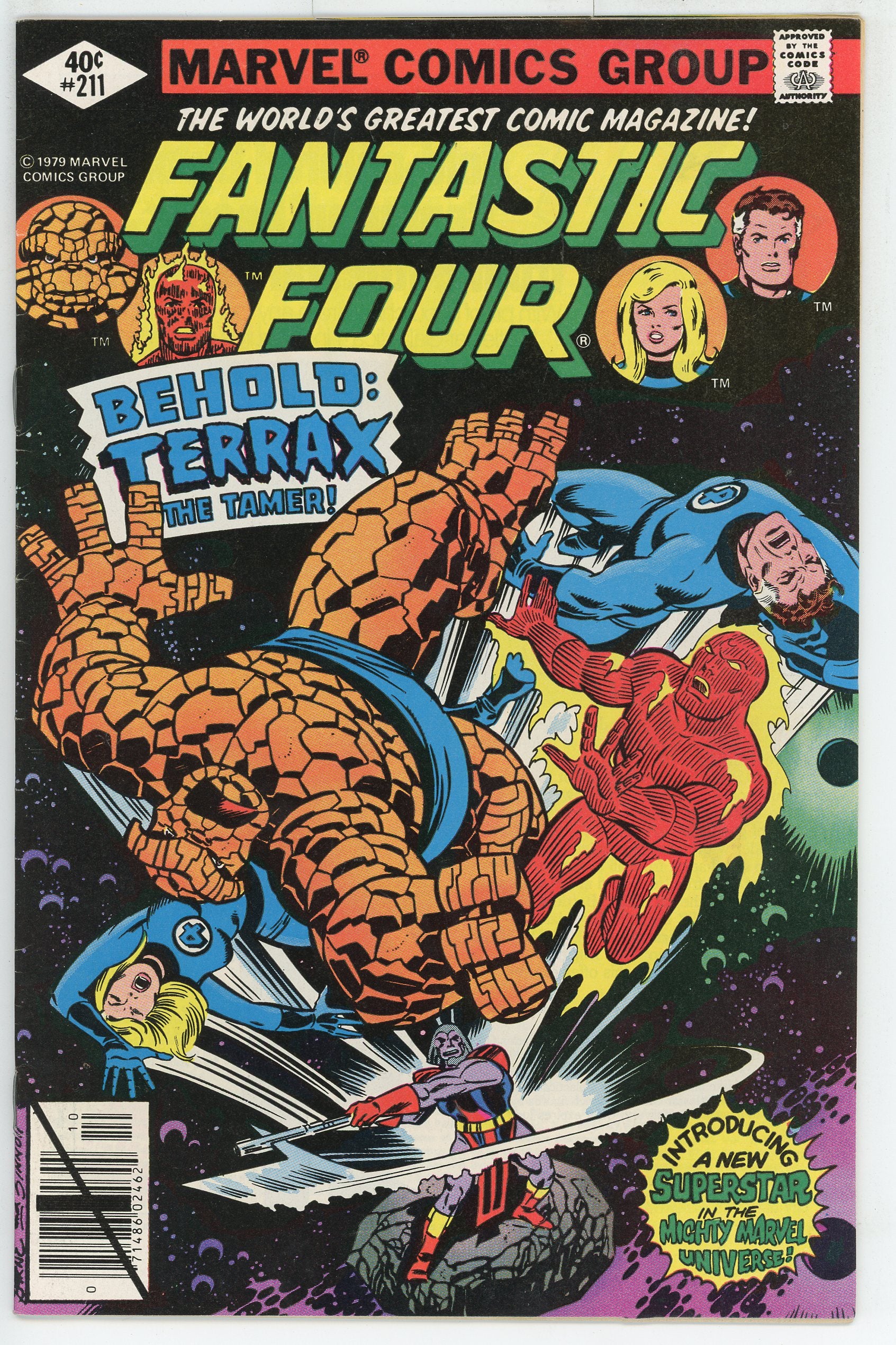 Fantastic Four Vol.1 #211