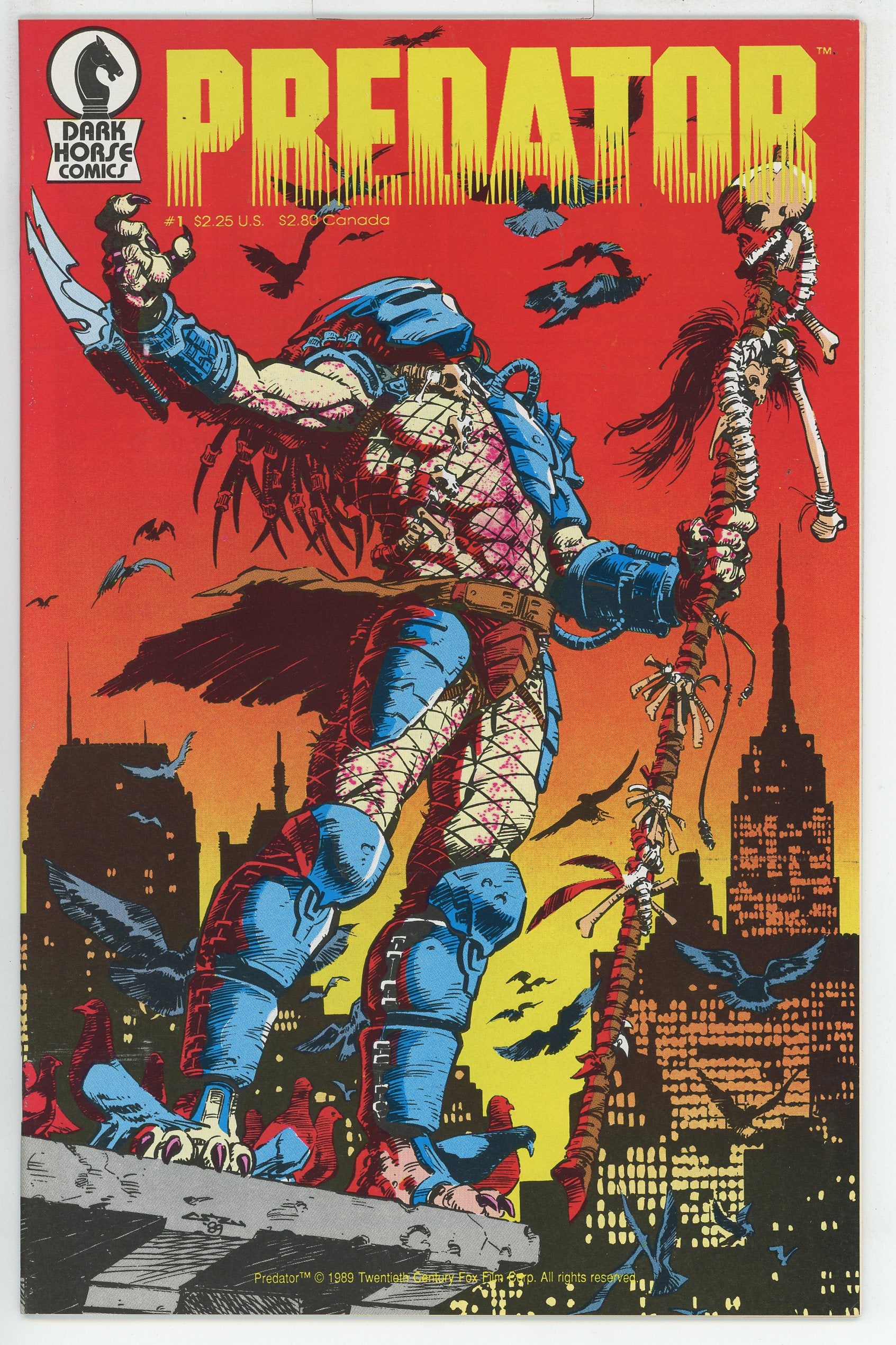 Predator (1989) #1