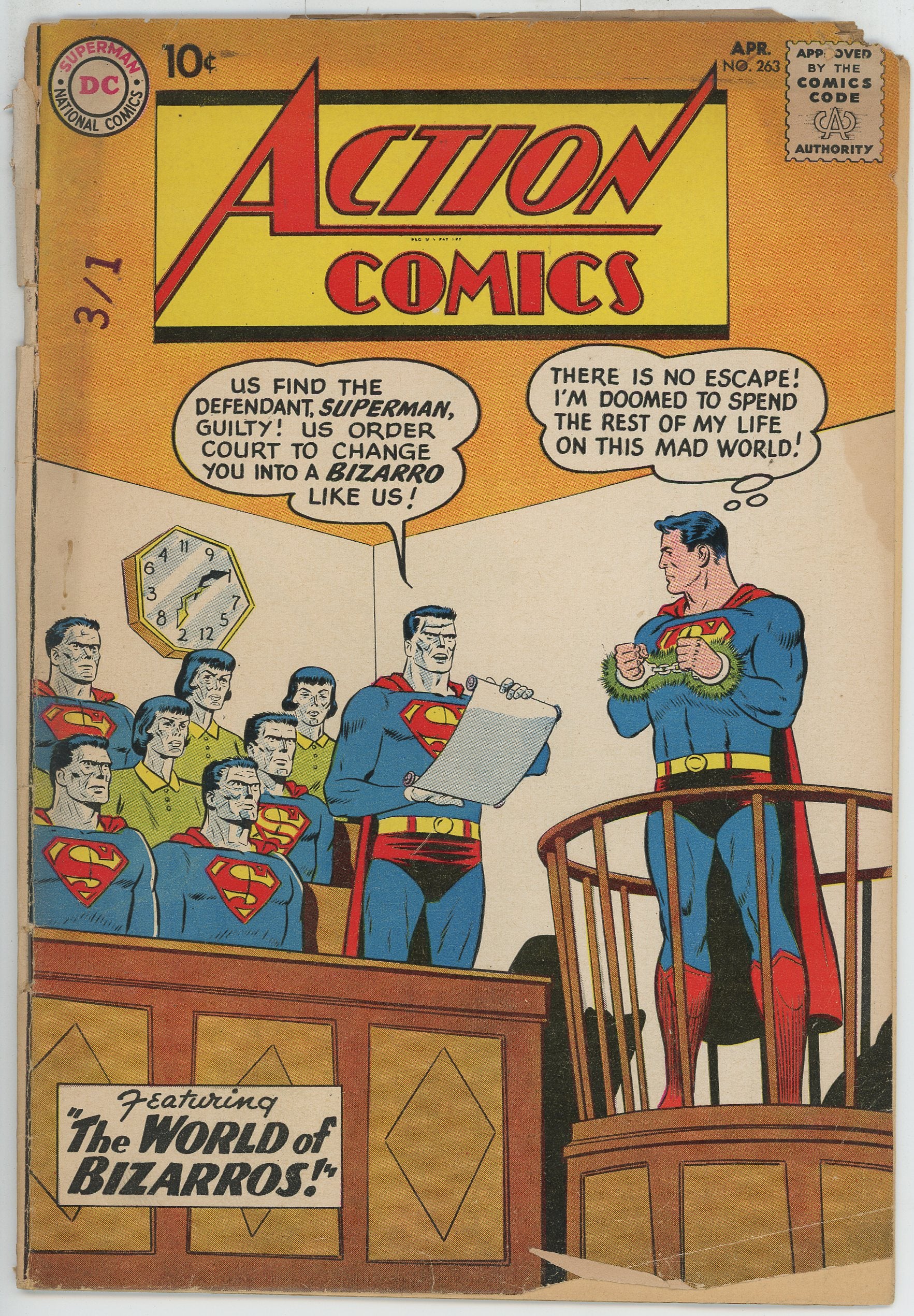 Action Comics (1938) #263