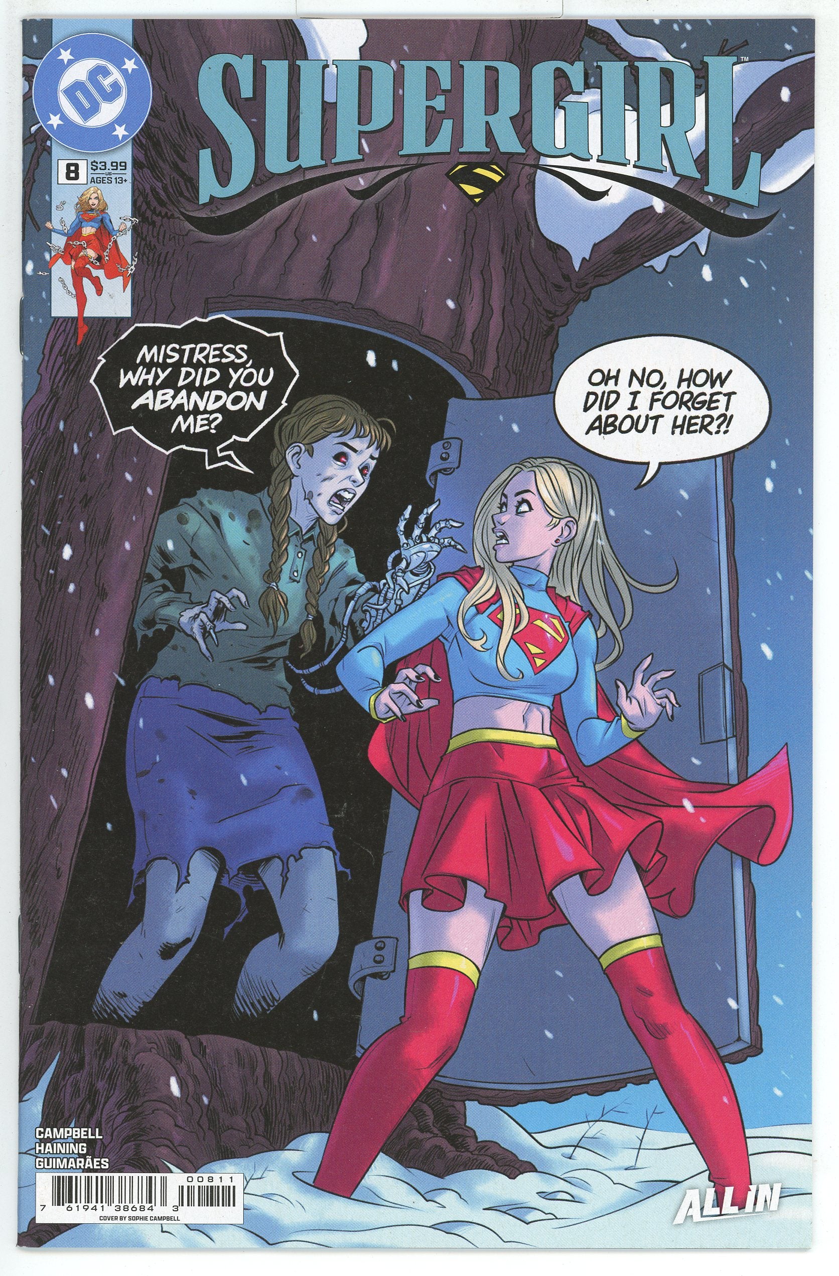 Supergirl (2025) #8