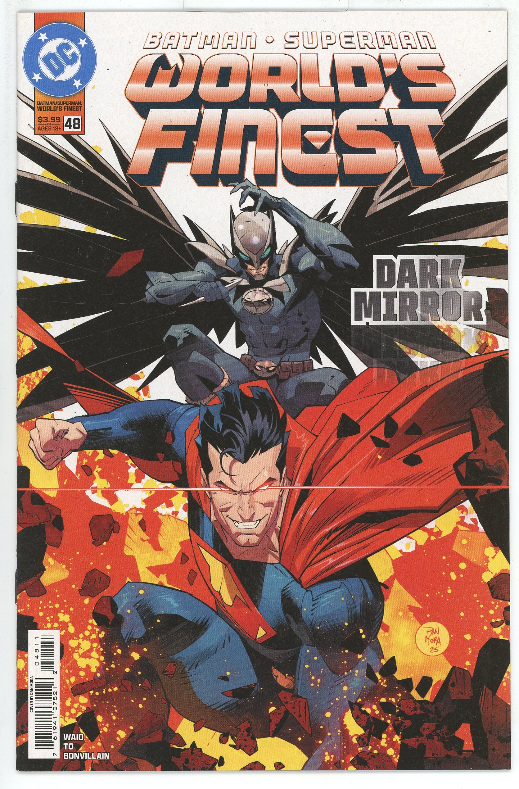 Batman Superman World's Finest (2022) #48