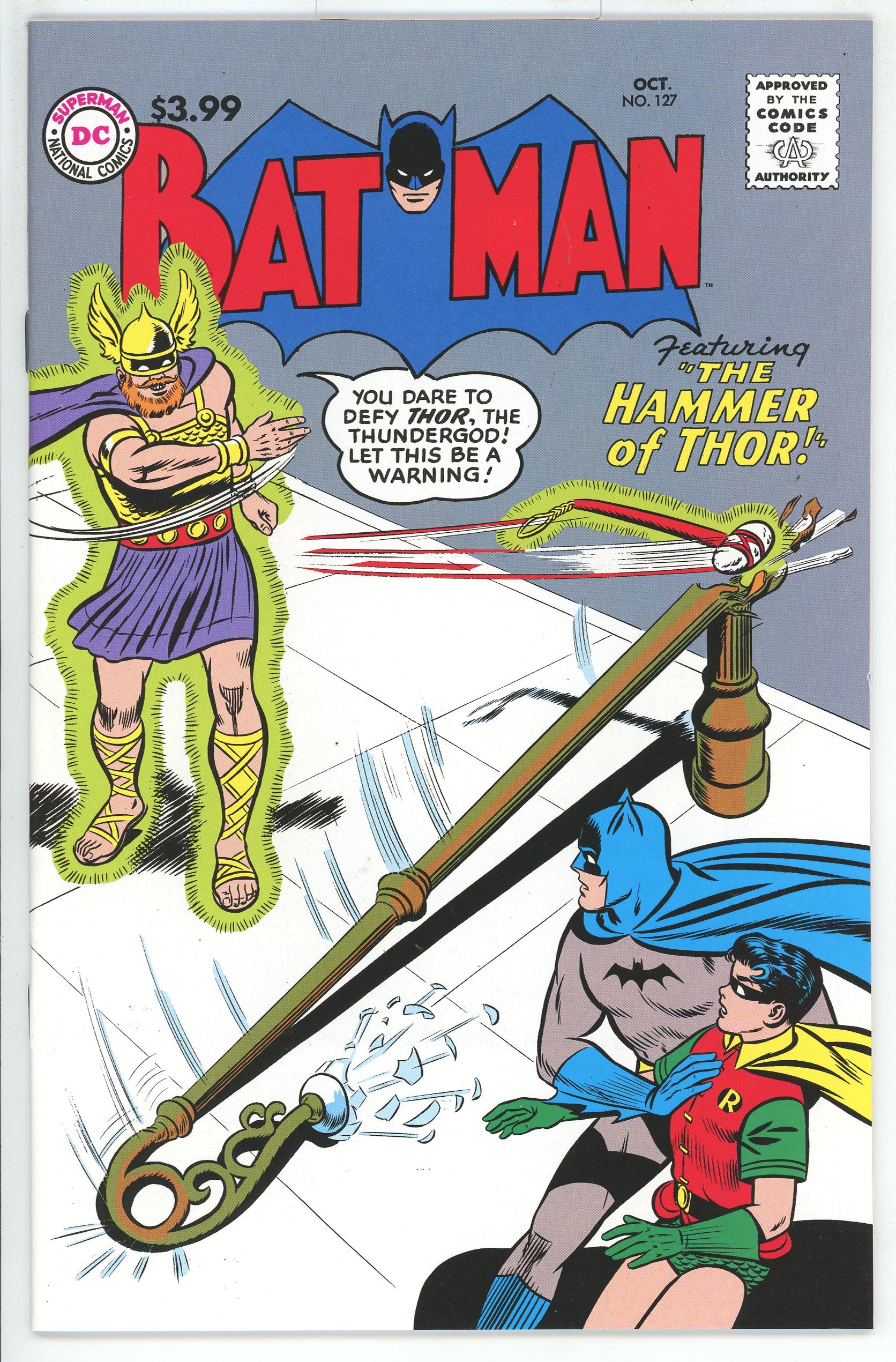 Batman (1940) Facsimile Edition #127