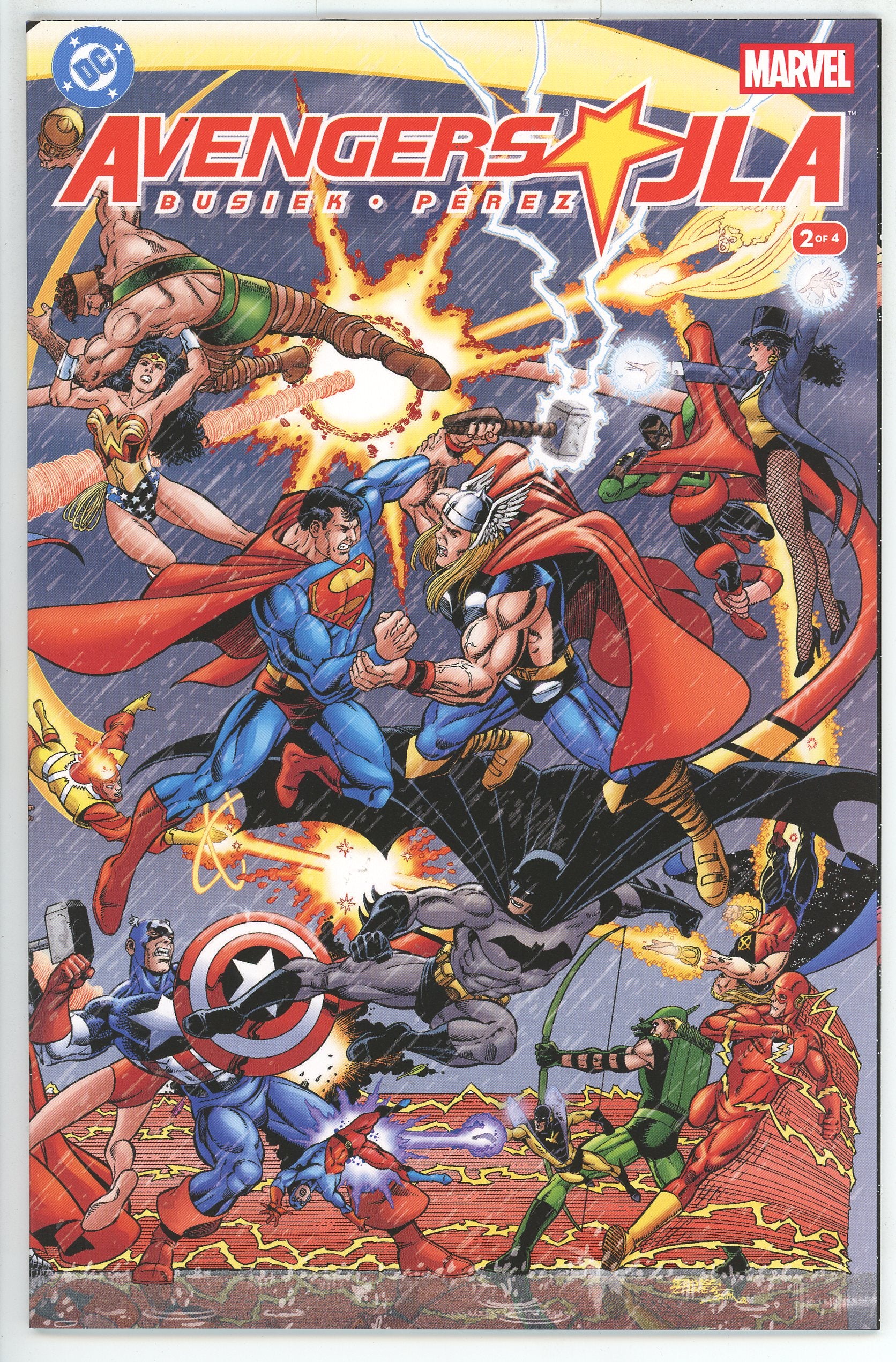 JLA Avengers Facsimile Edition (2026) #2
