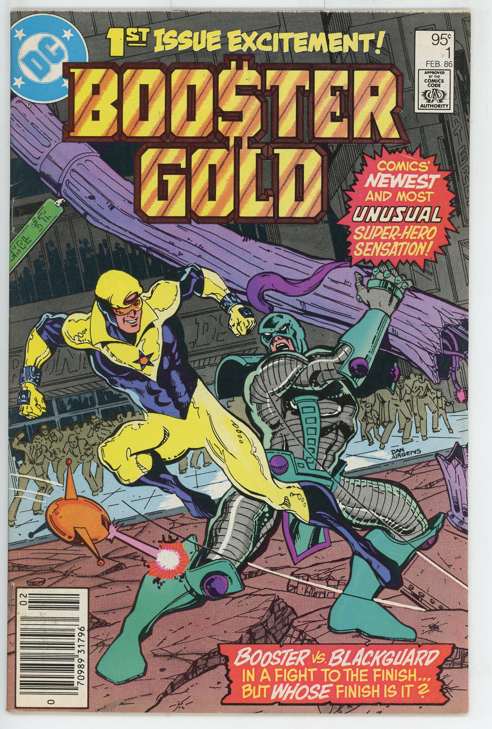 Booster Gold Vol.1 #1