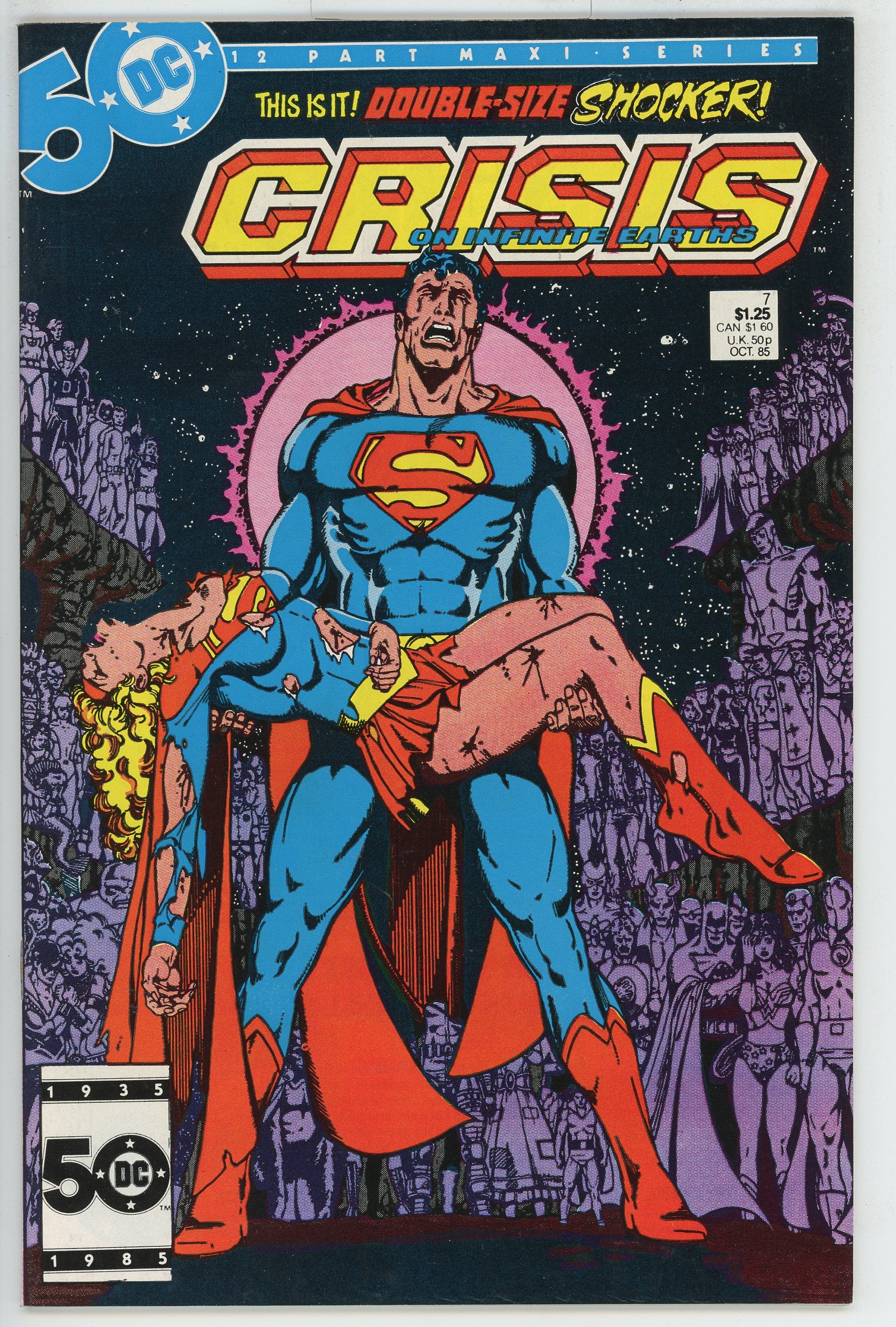 Crisis on Infinite Earths (1985) #7