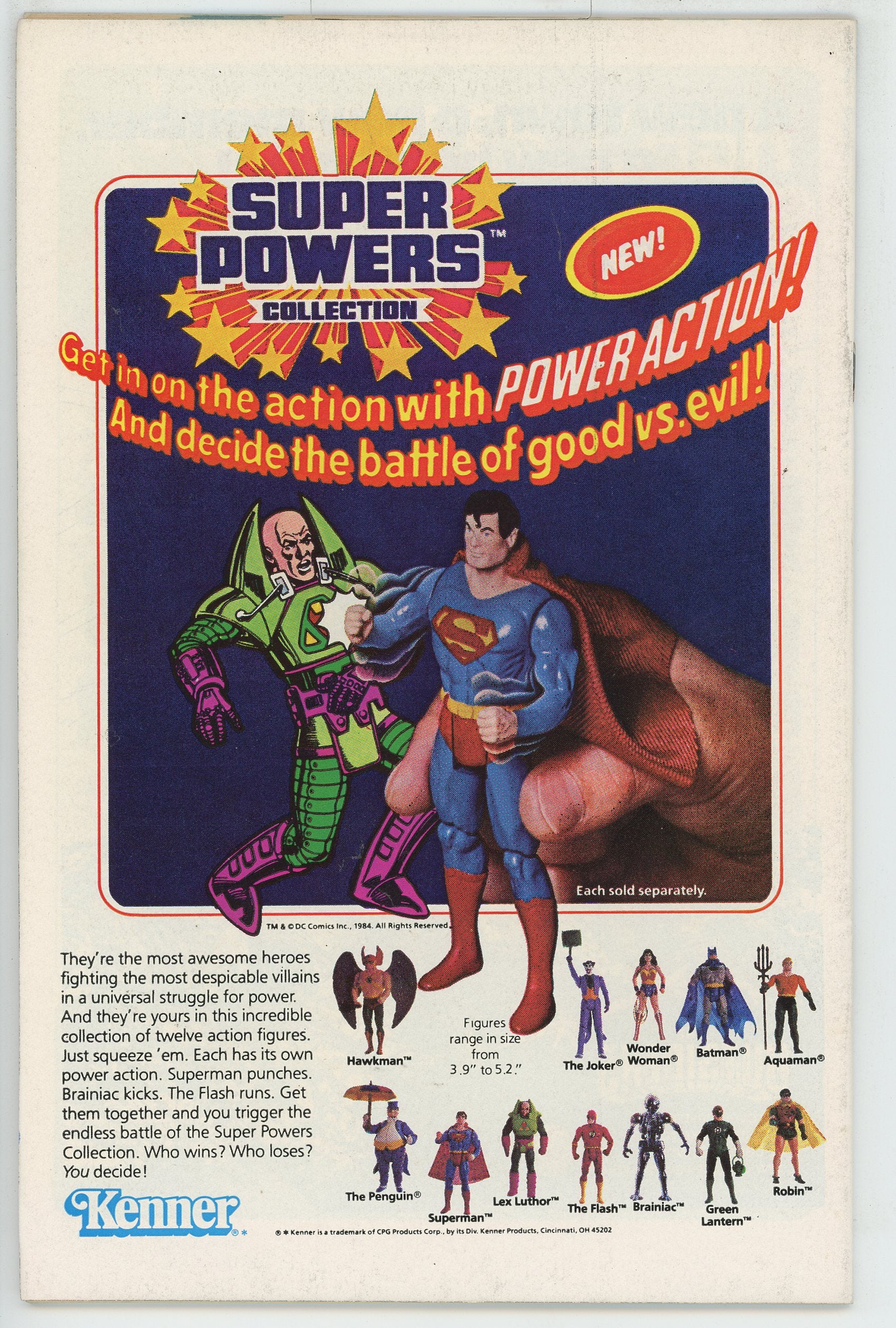 Crisis on Infinite Earths (1985) #7
