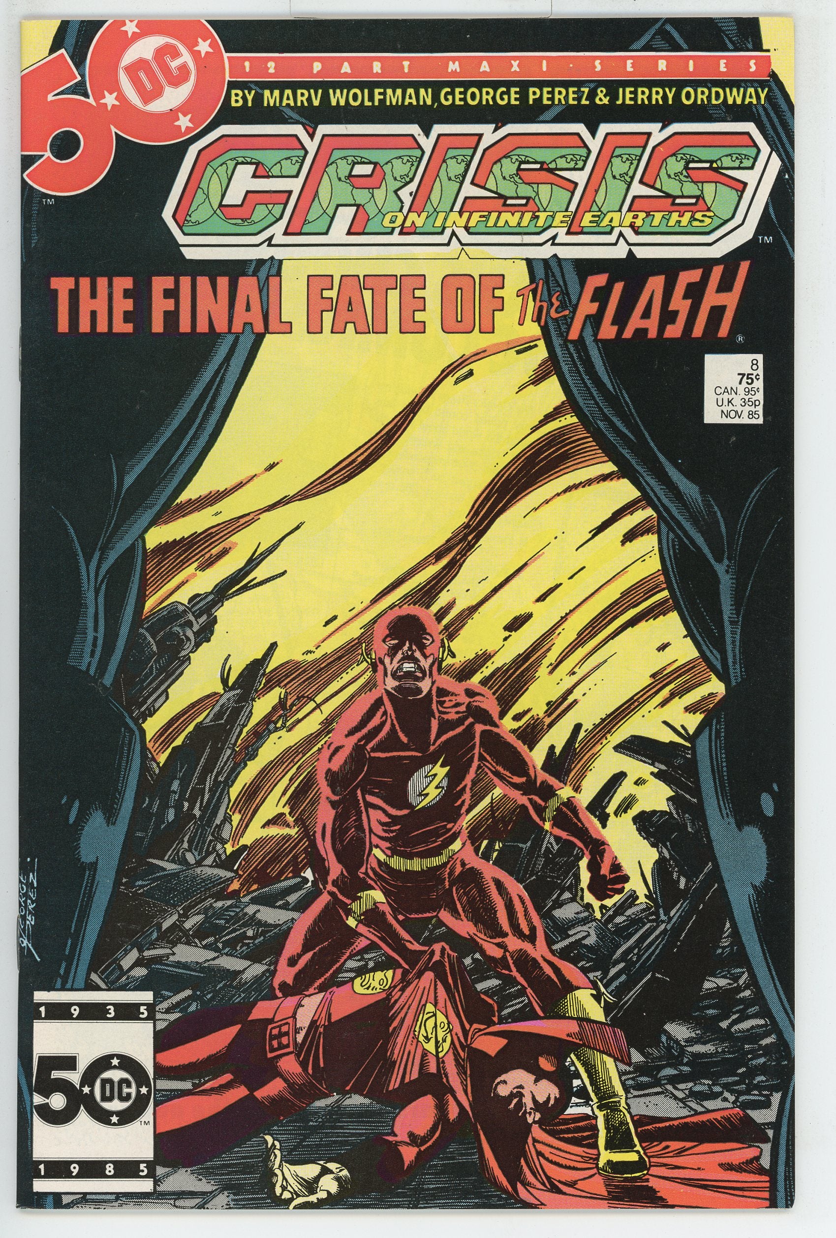 Crisis on Infinite Earths (1985) #8