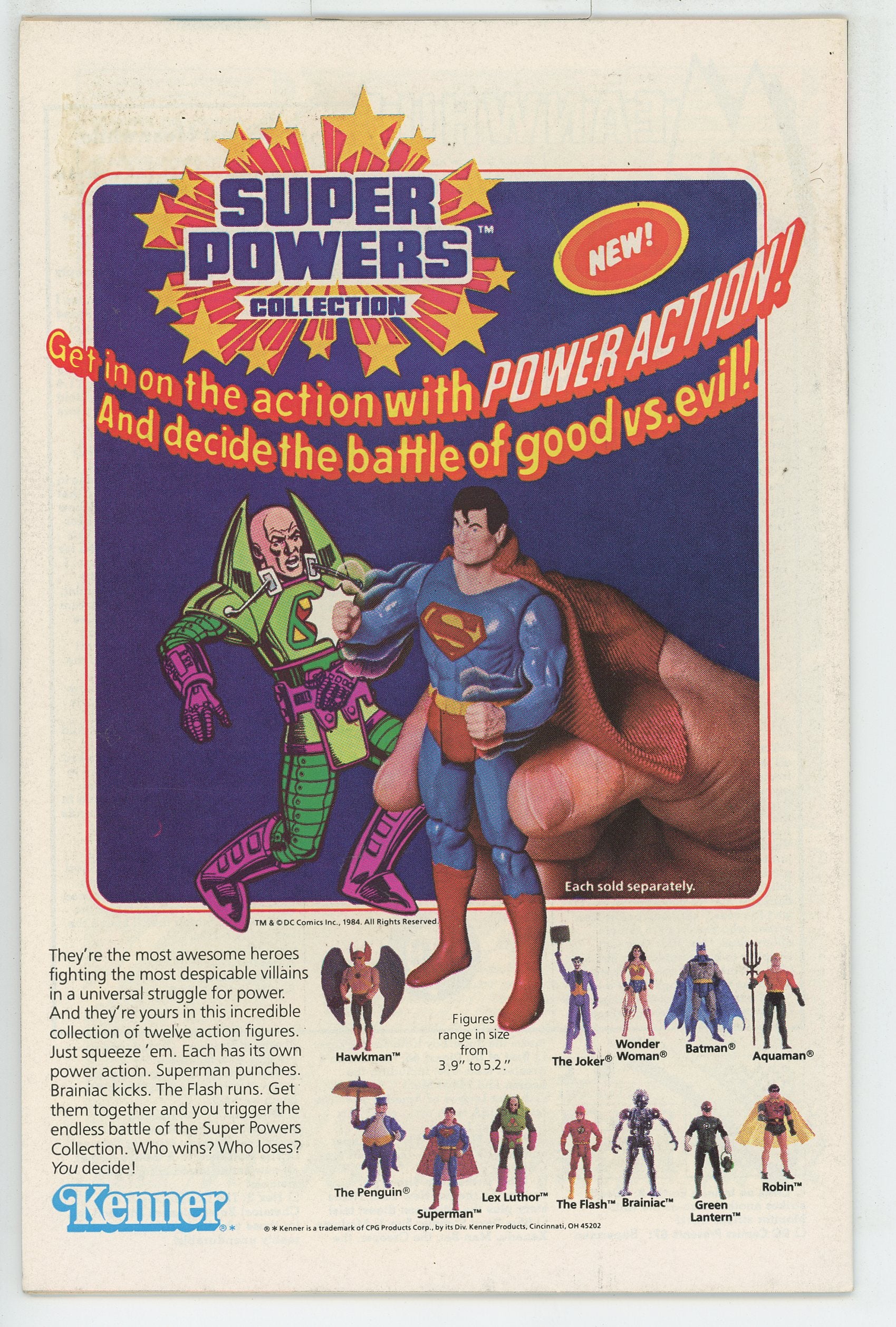 Crisis on Infinite Earths (1985) #8