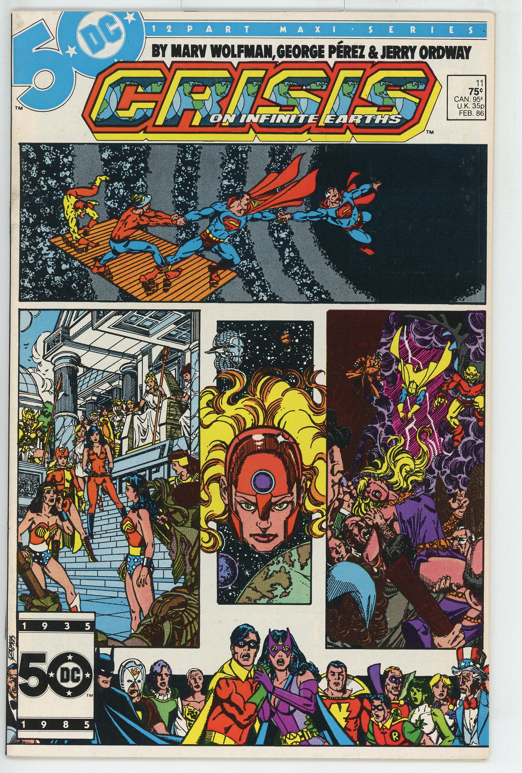 Crisis on Infinite Earths (1985) #11