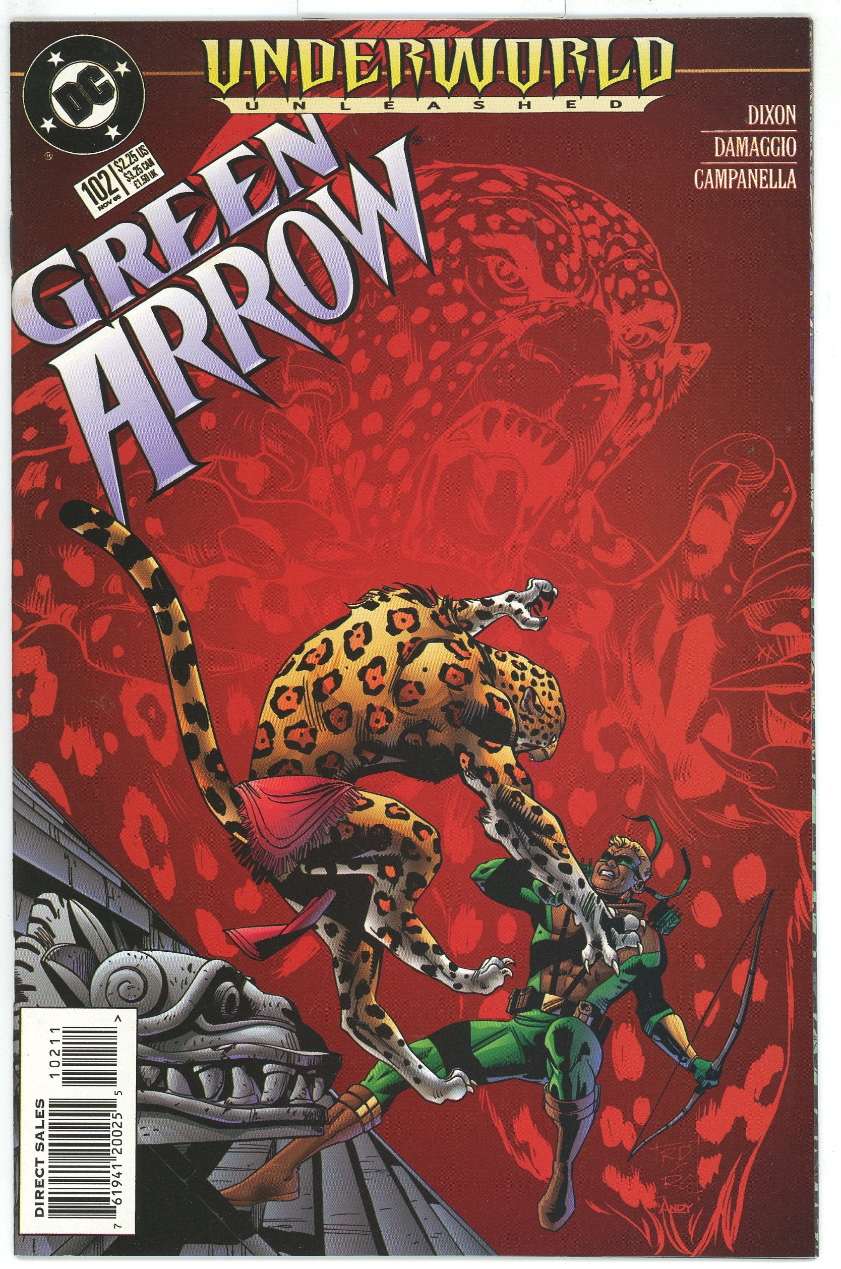 Green Arrow Vol.1 #102