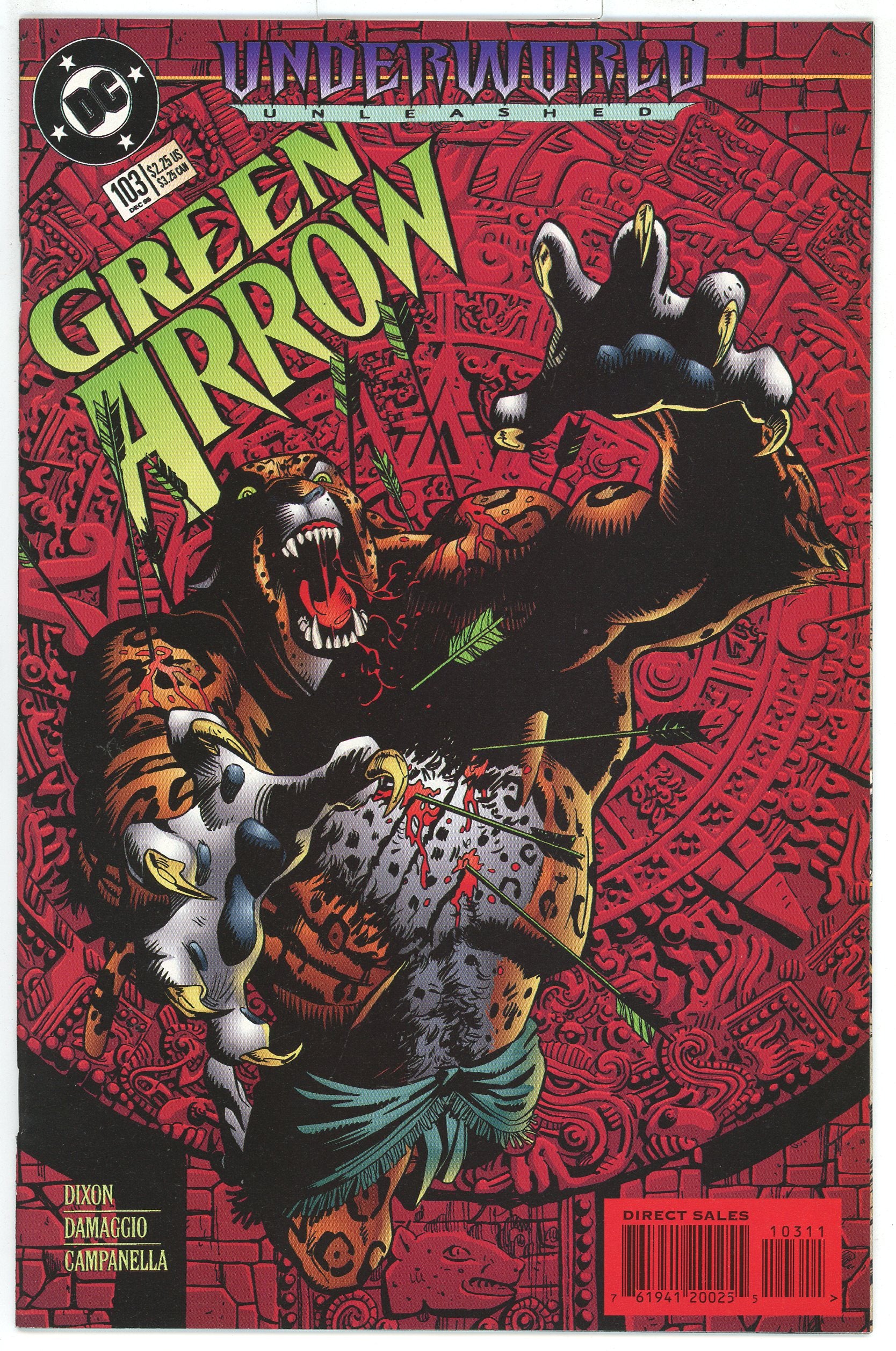 Green Arrow Vol.1 #103