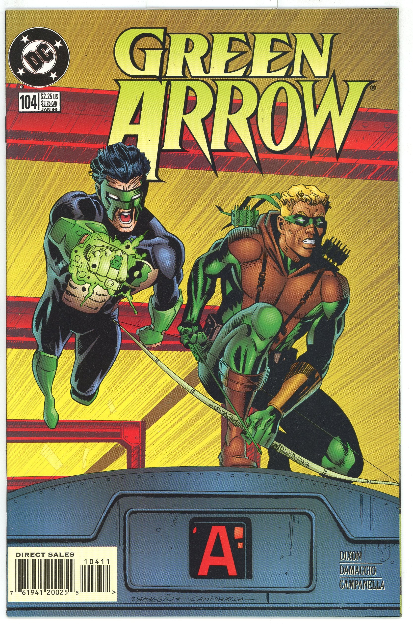Green Arrow Vol.1 #104