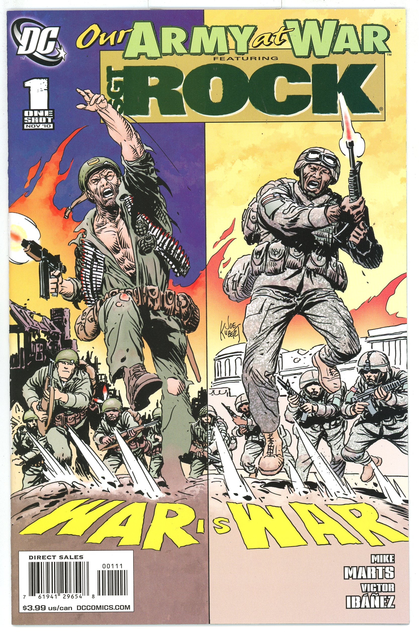 Our Army at War (2010) #1