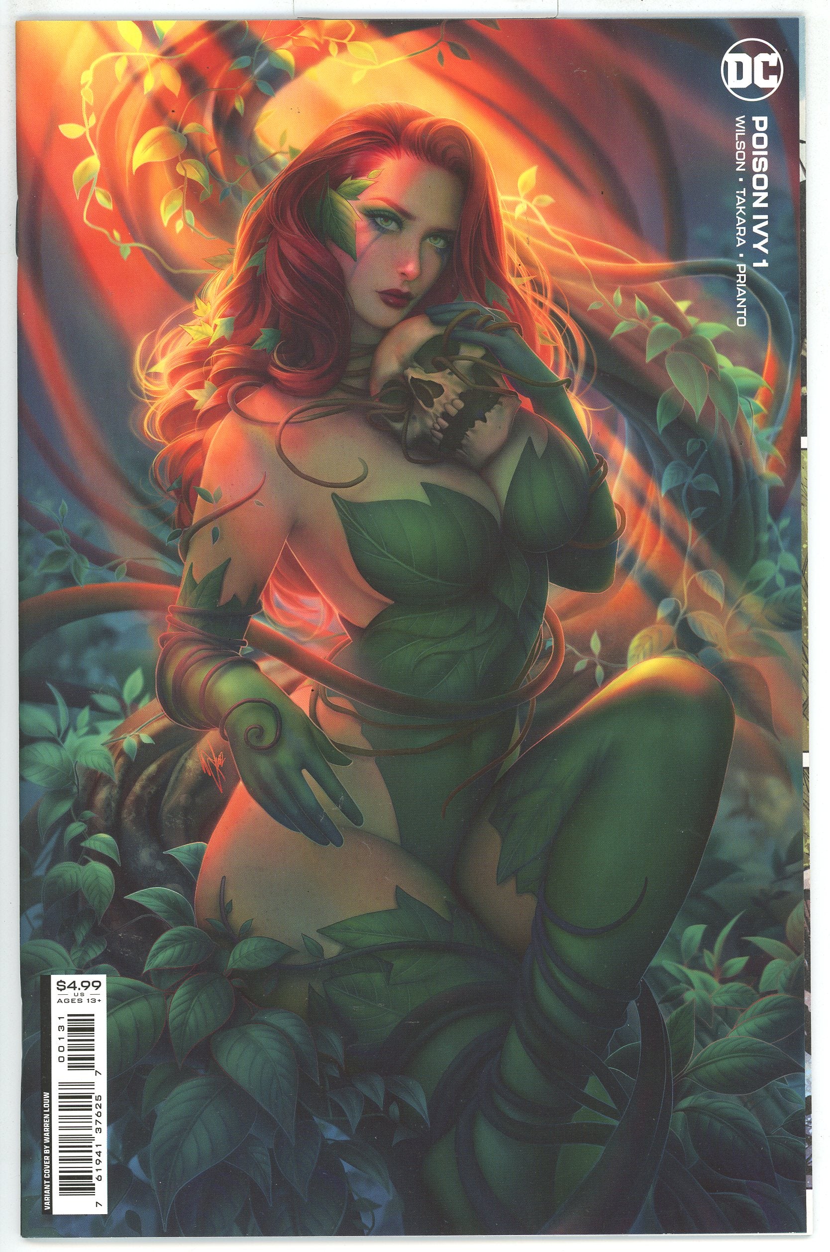 Poison Ivy (2022) #1