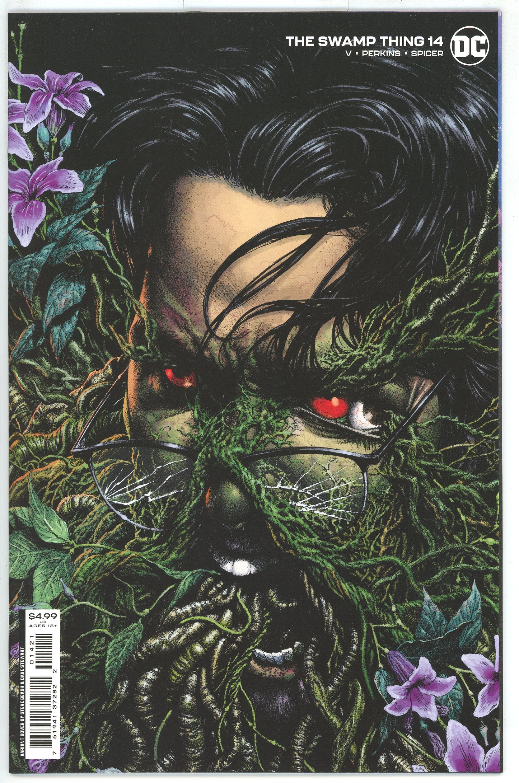 Swamp Thing (2021) #14