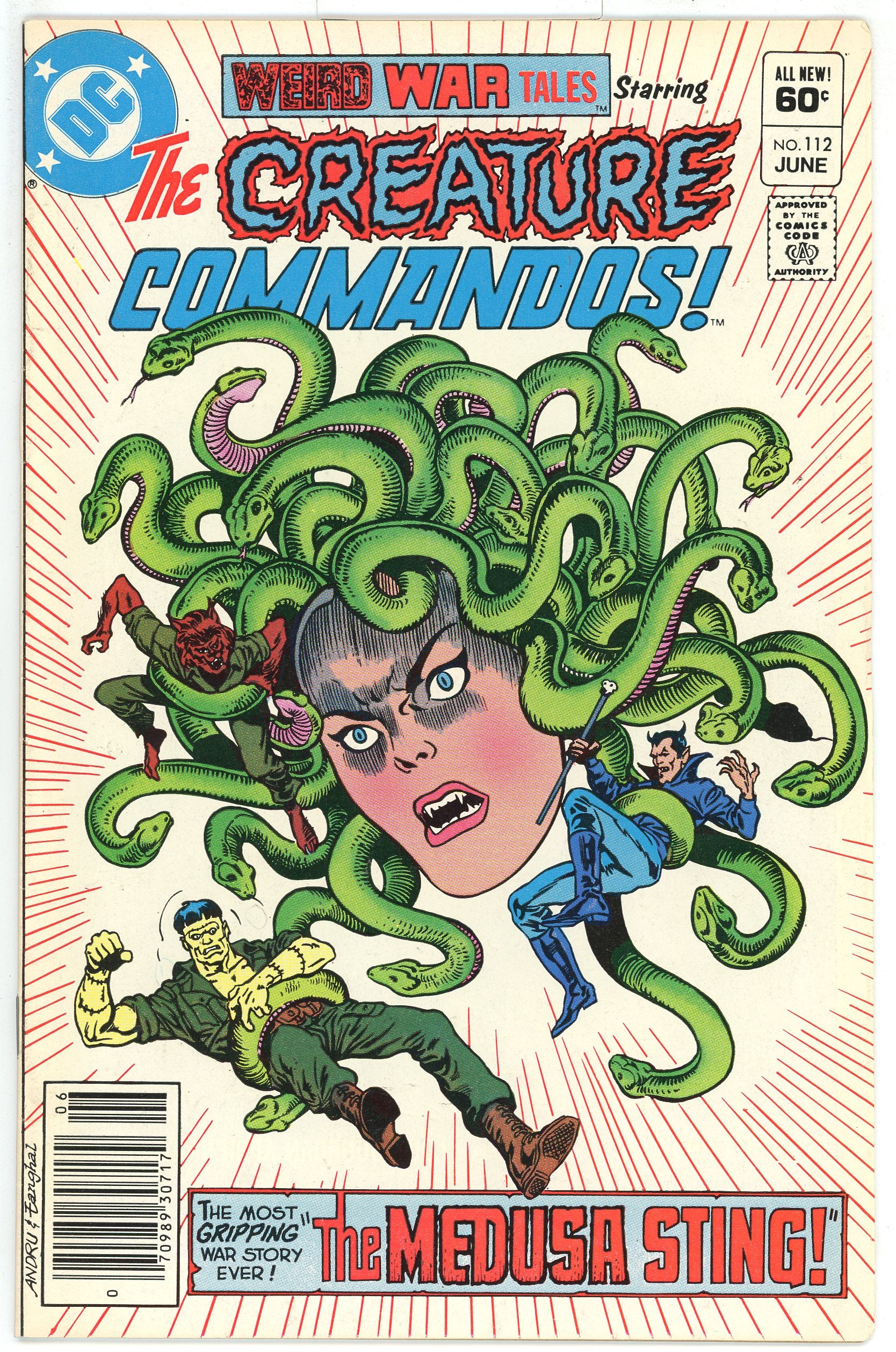 Weird War Tales (1971) #112