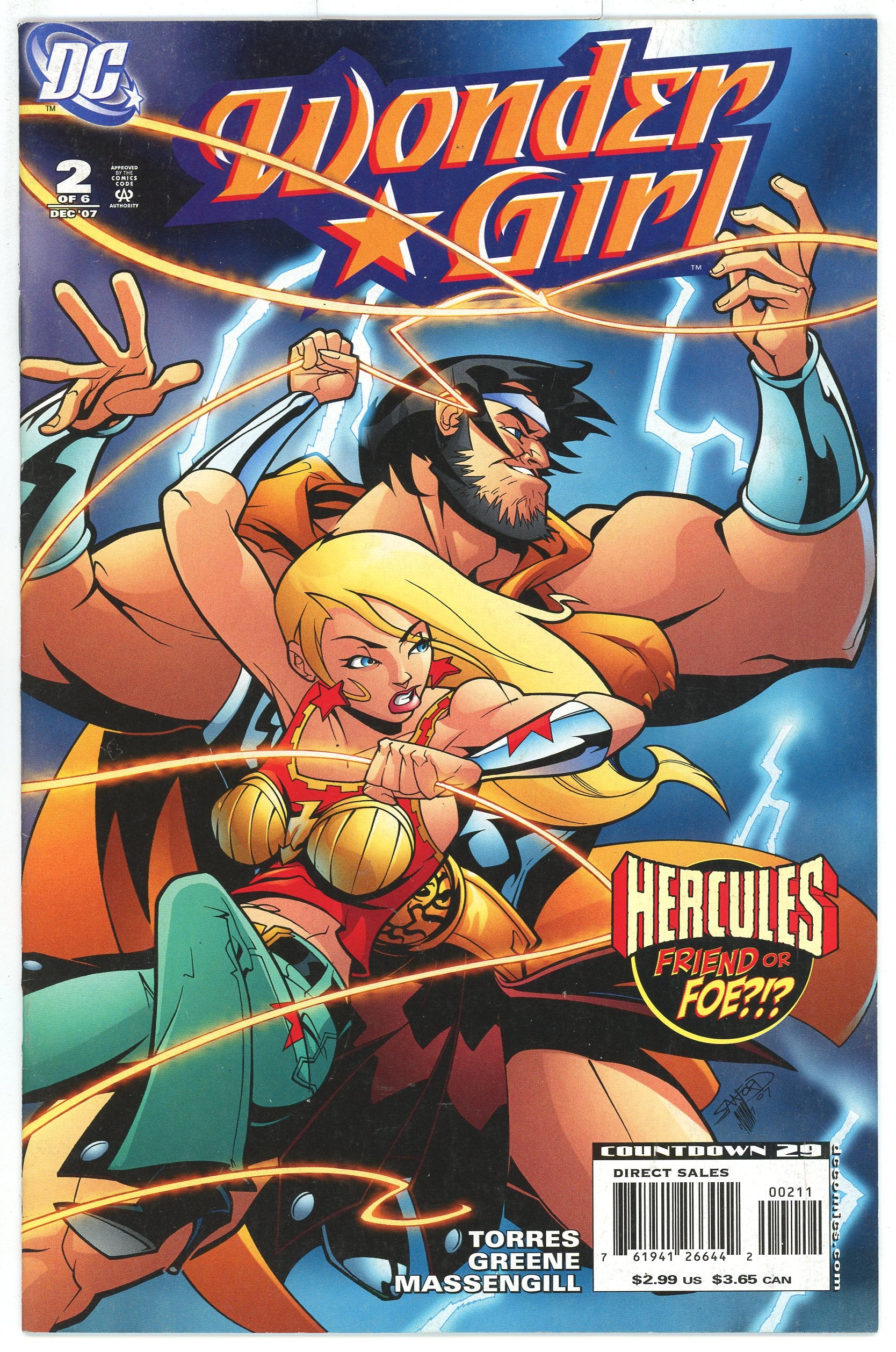 Wonder Girl (2007) #2