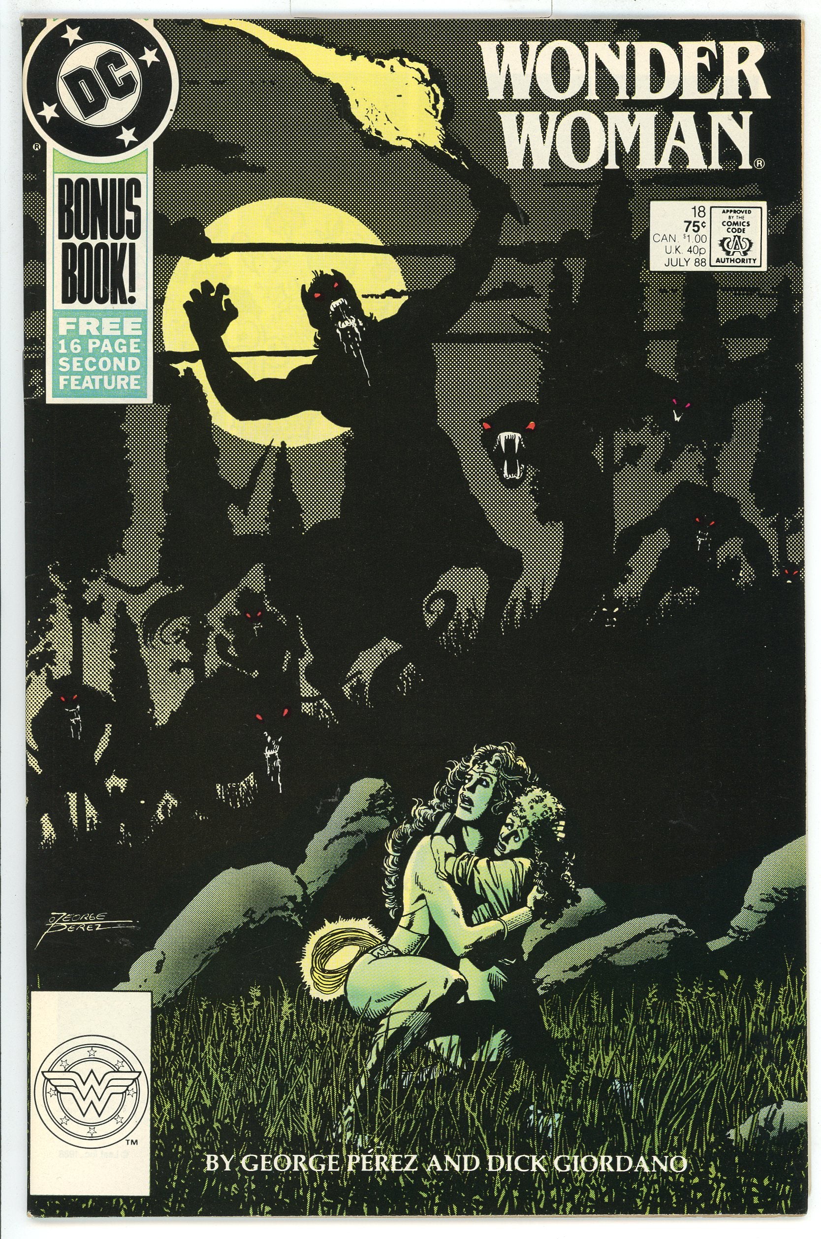 Wonder Woman Vol.2 #18
