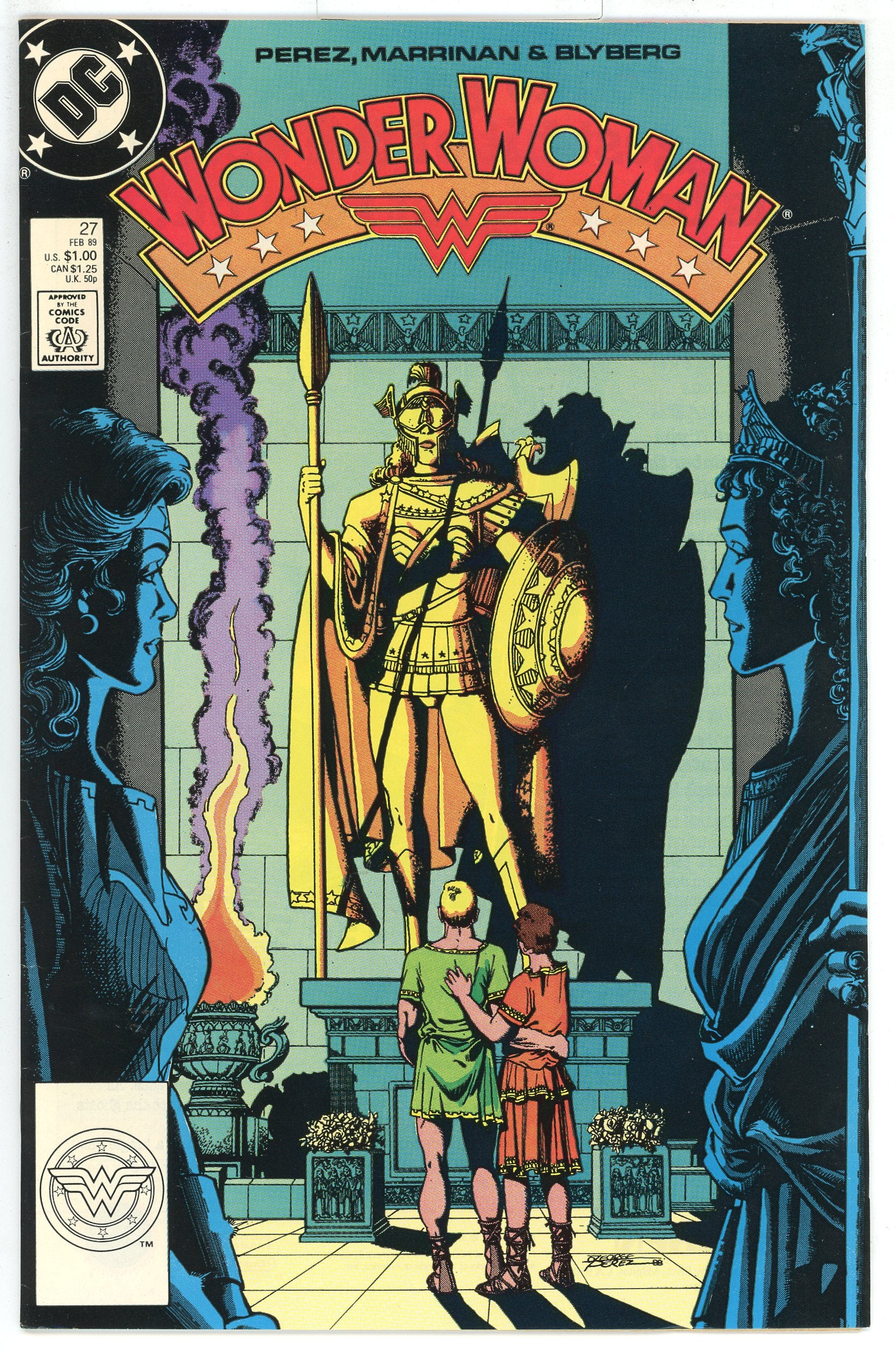 Wonder Woman Vol.2 #27