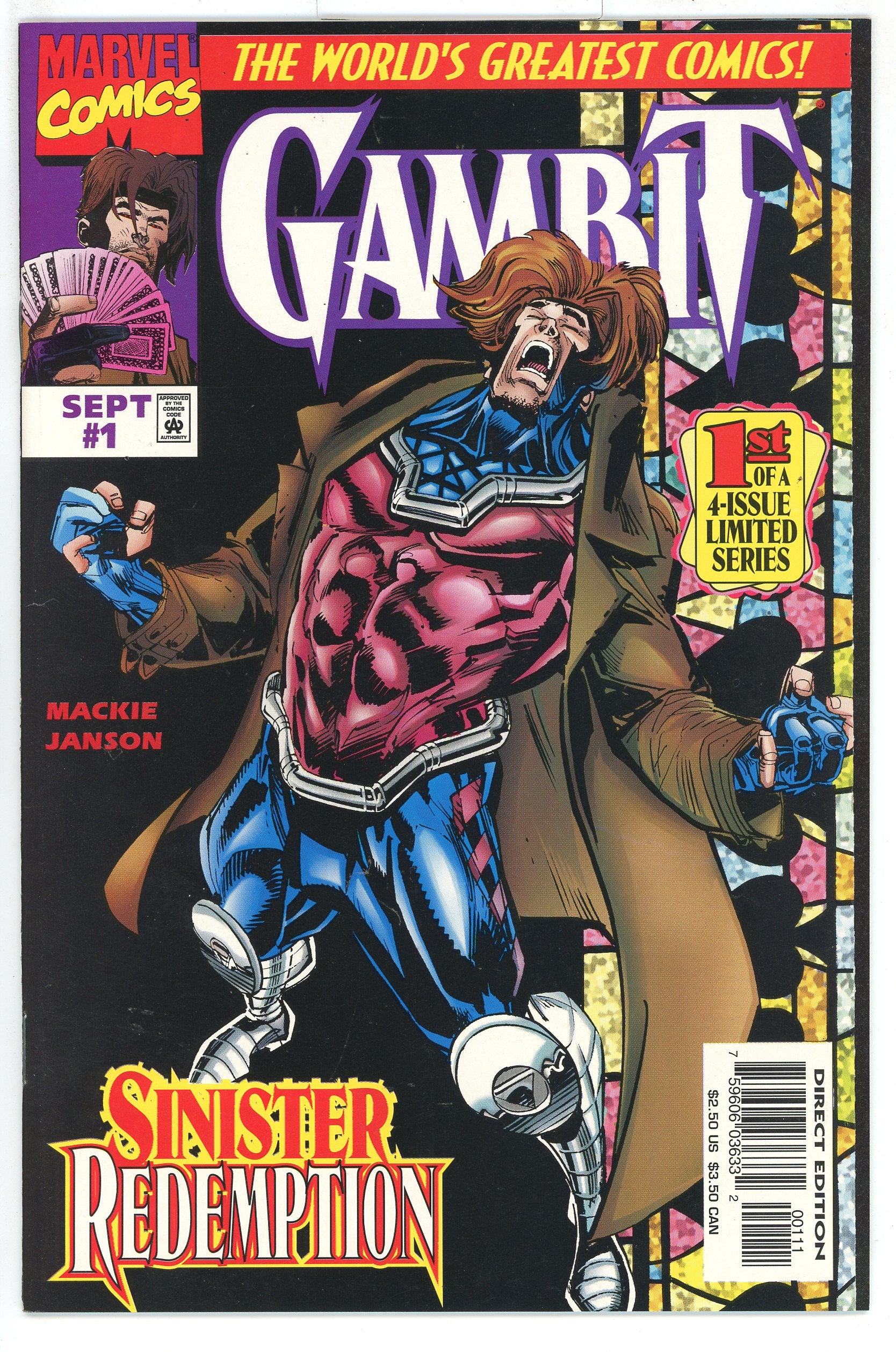 Gambit Vol.2 #1