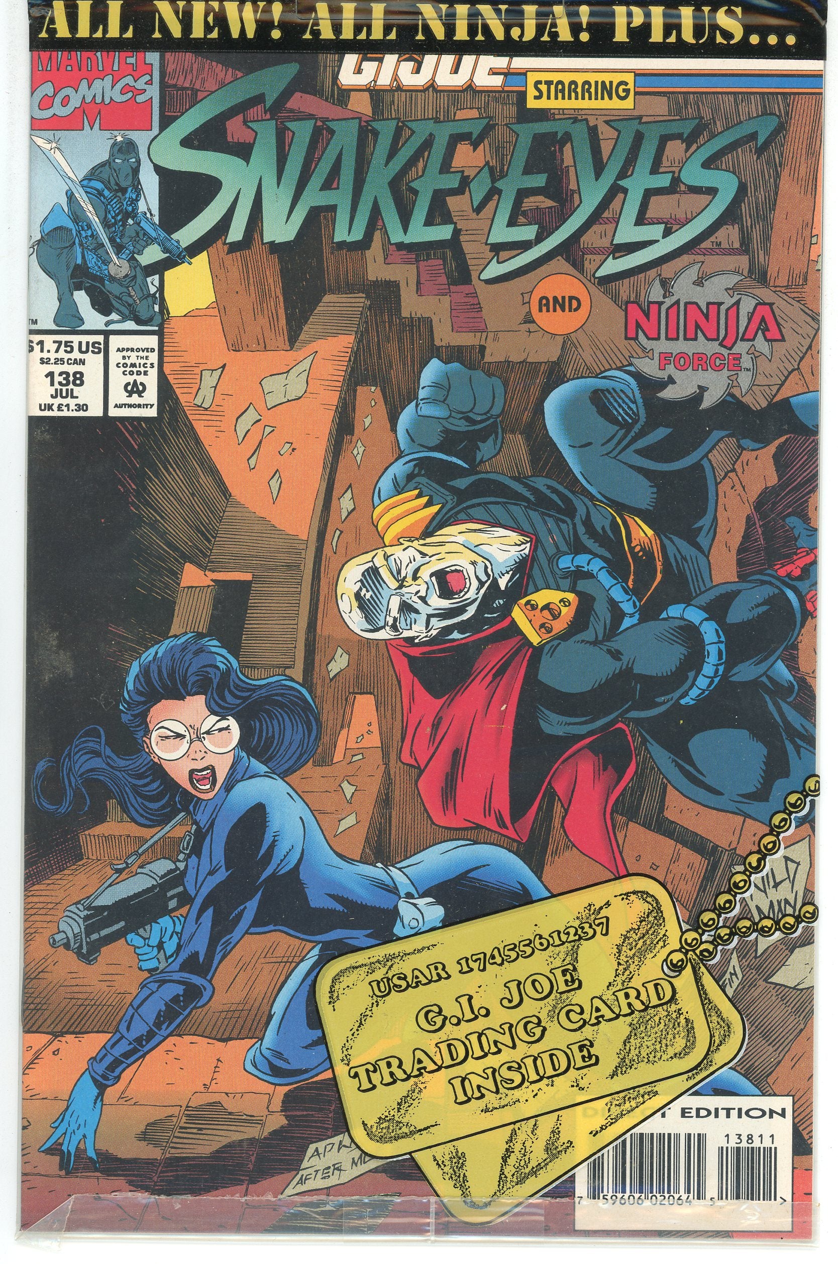 GI Joe A Real American Hero (1982) #138