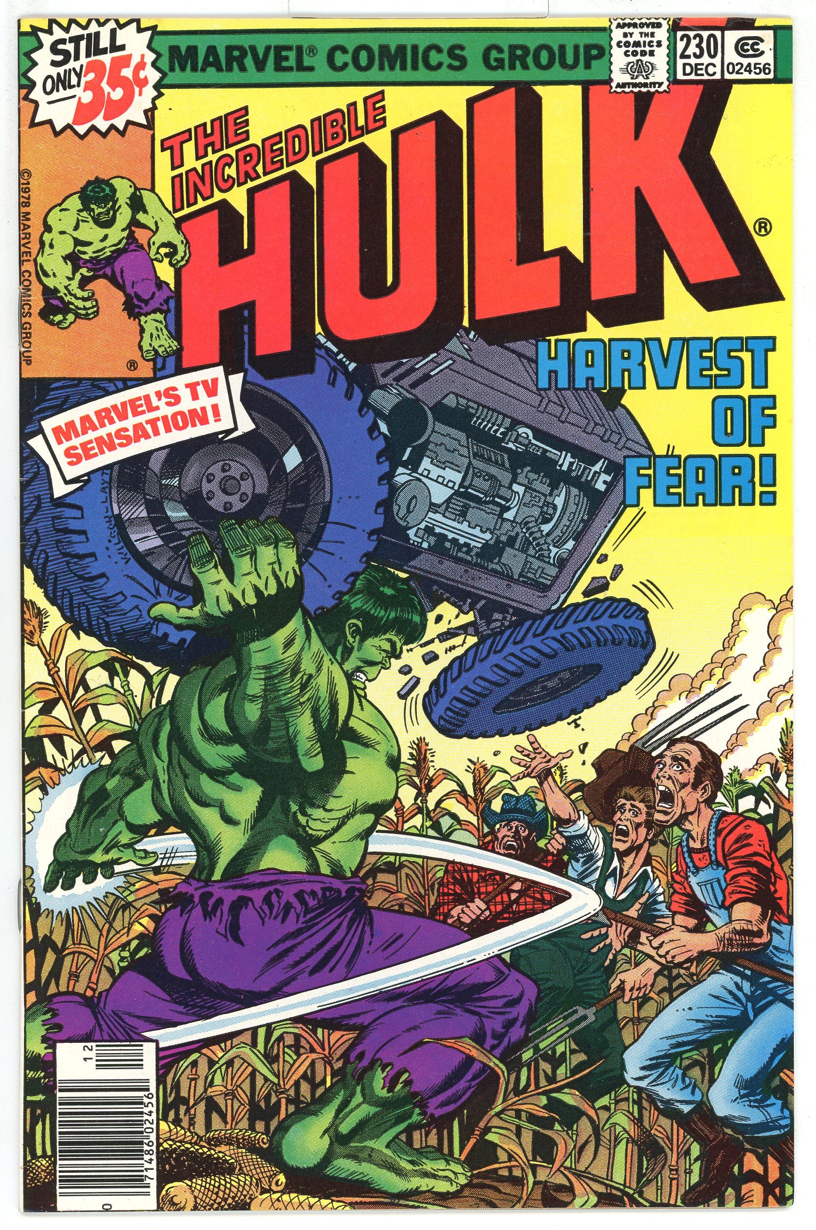 Incredible Hulk Vol.1 #230