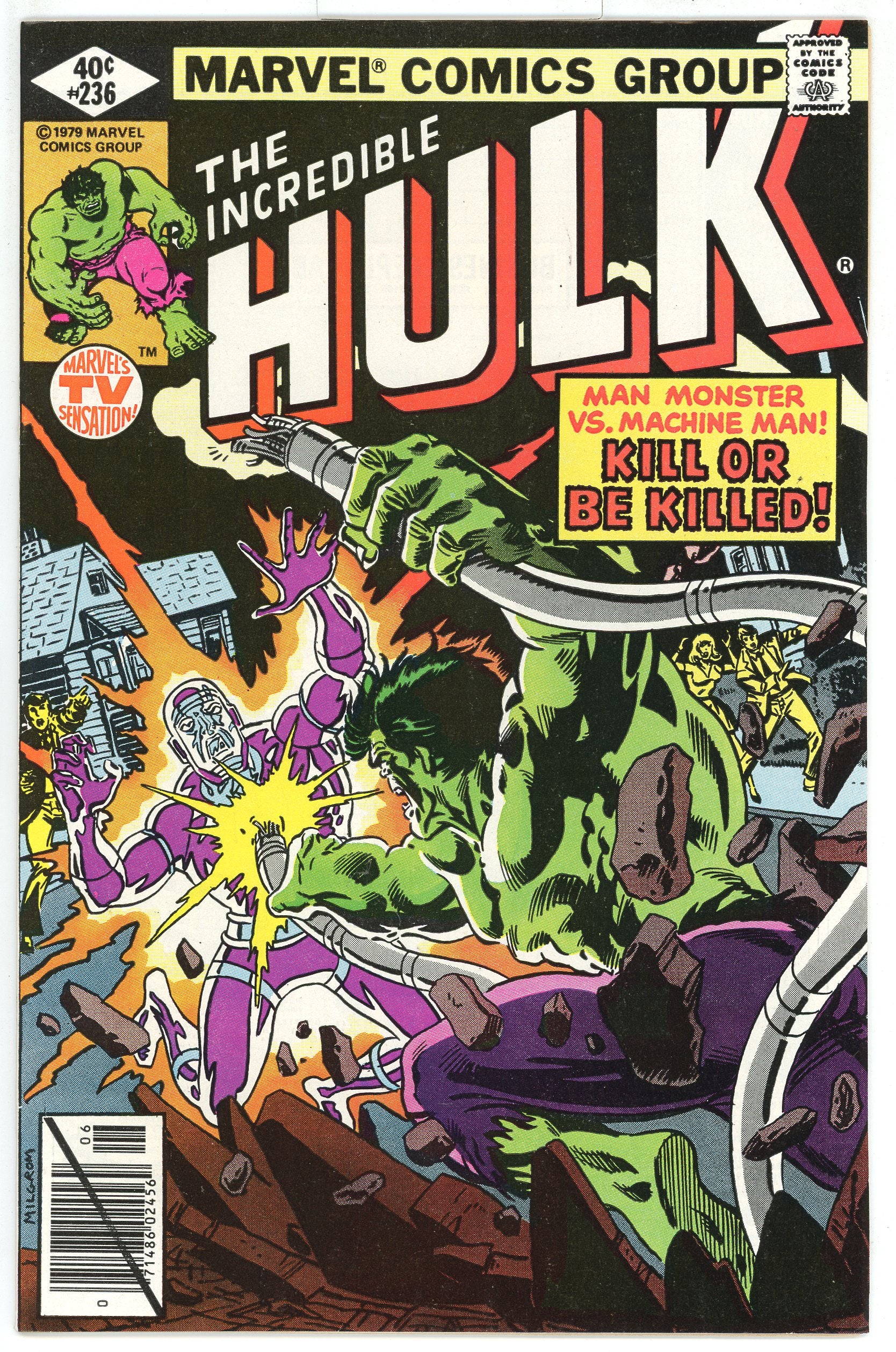 Incredible Hulk Vol.1 #236