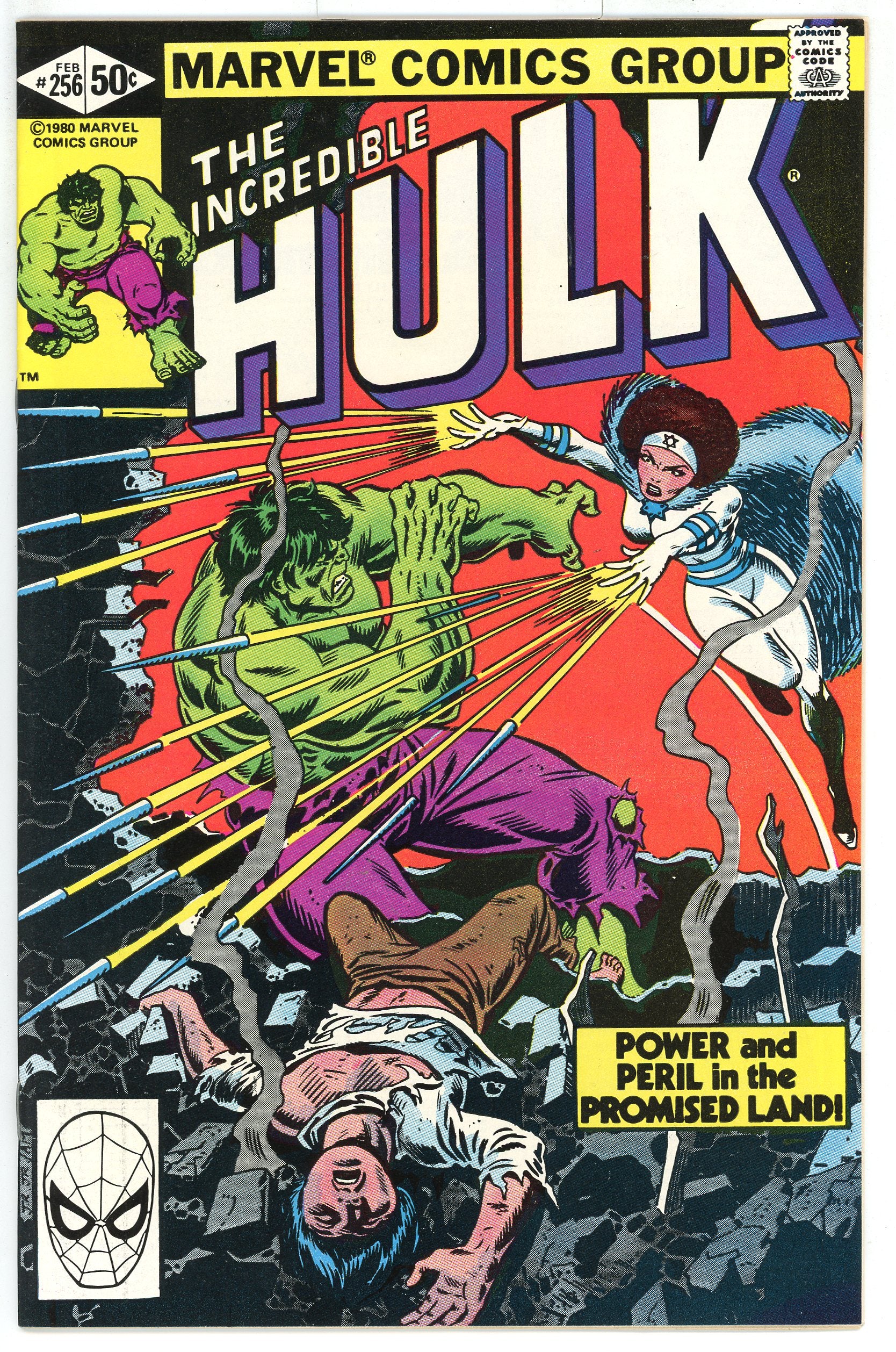 Incredible Hulk Vol.1 #256