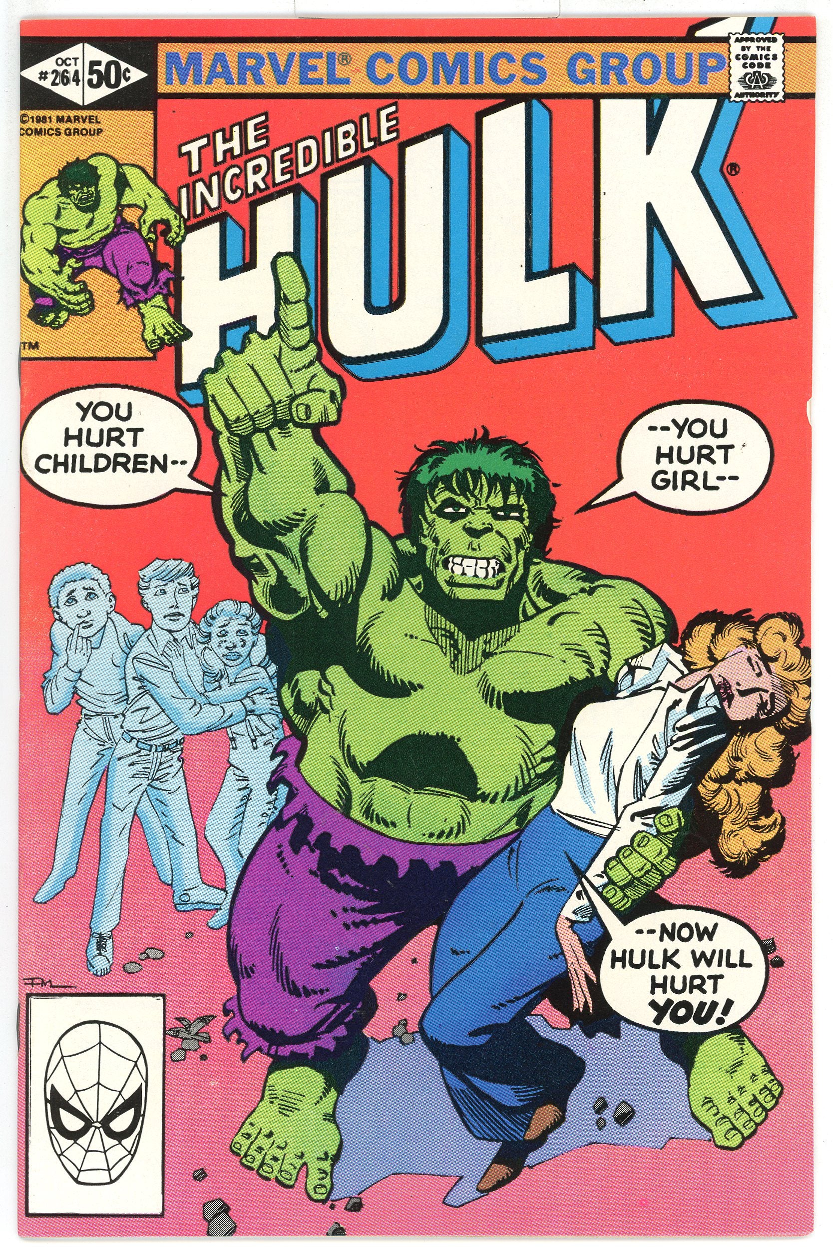 Incredible Hulk Vol.1 #264