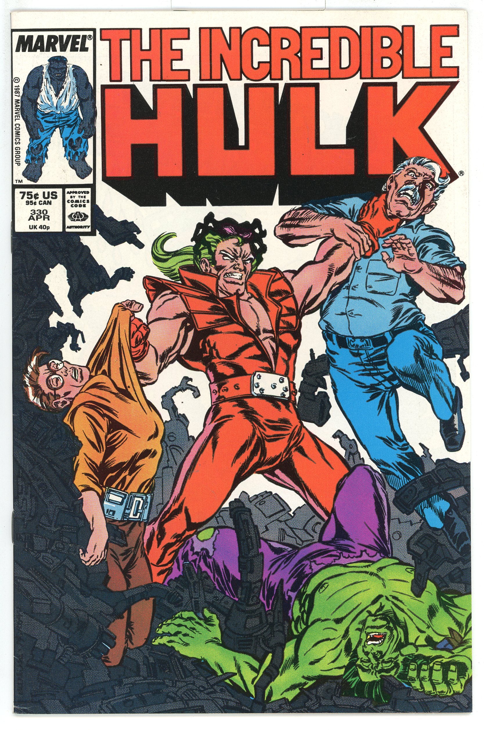 Incredible Hulk Vol.1 #330