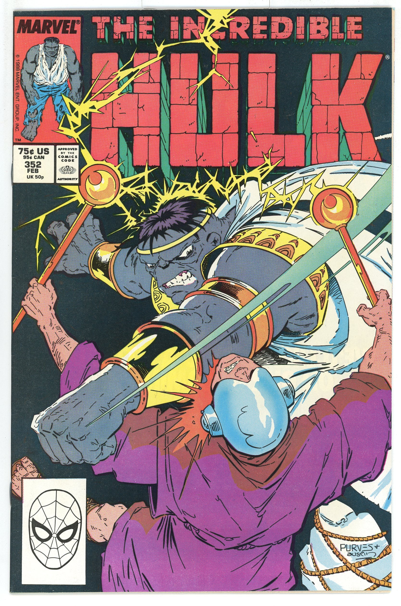 Incredible Hulk Vol.1 #352