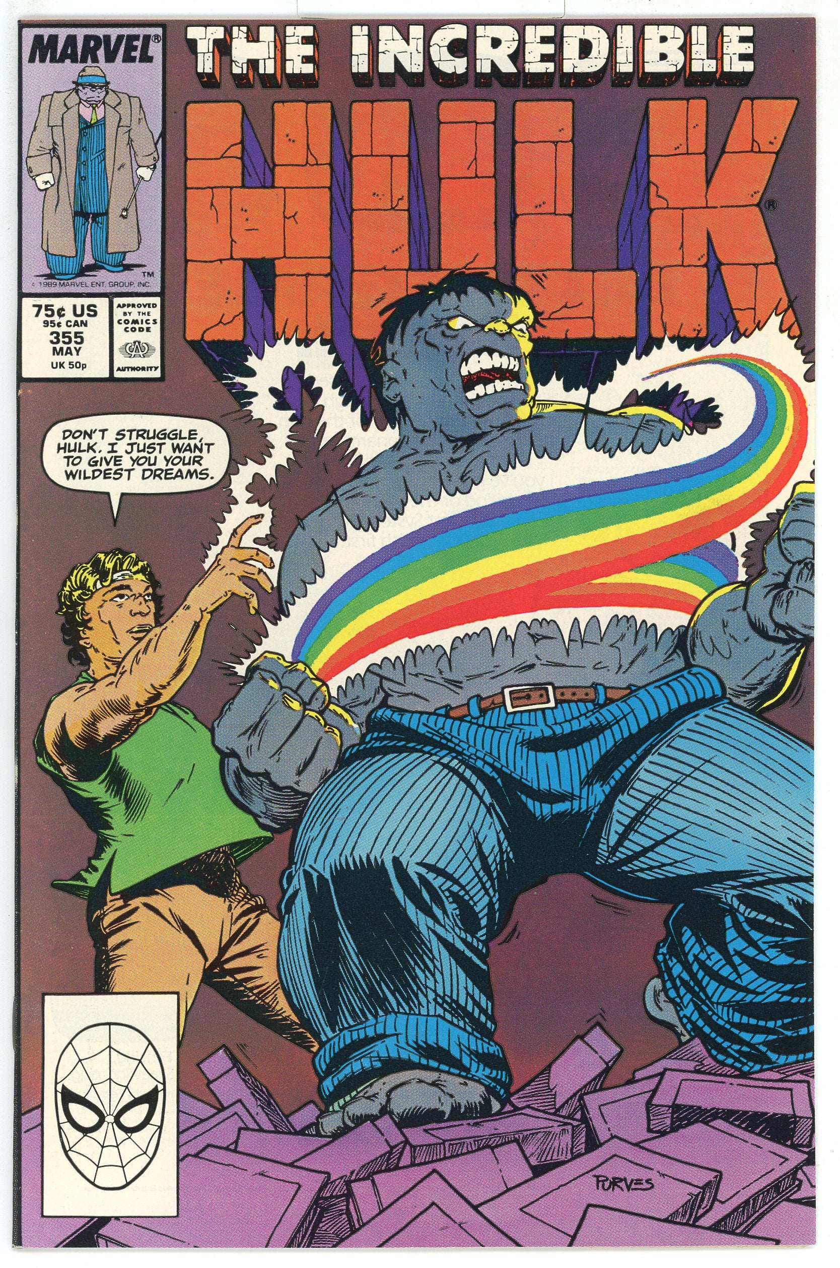 Incredible Hulk Vol.1 #355
