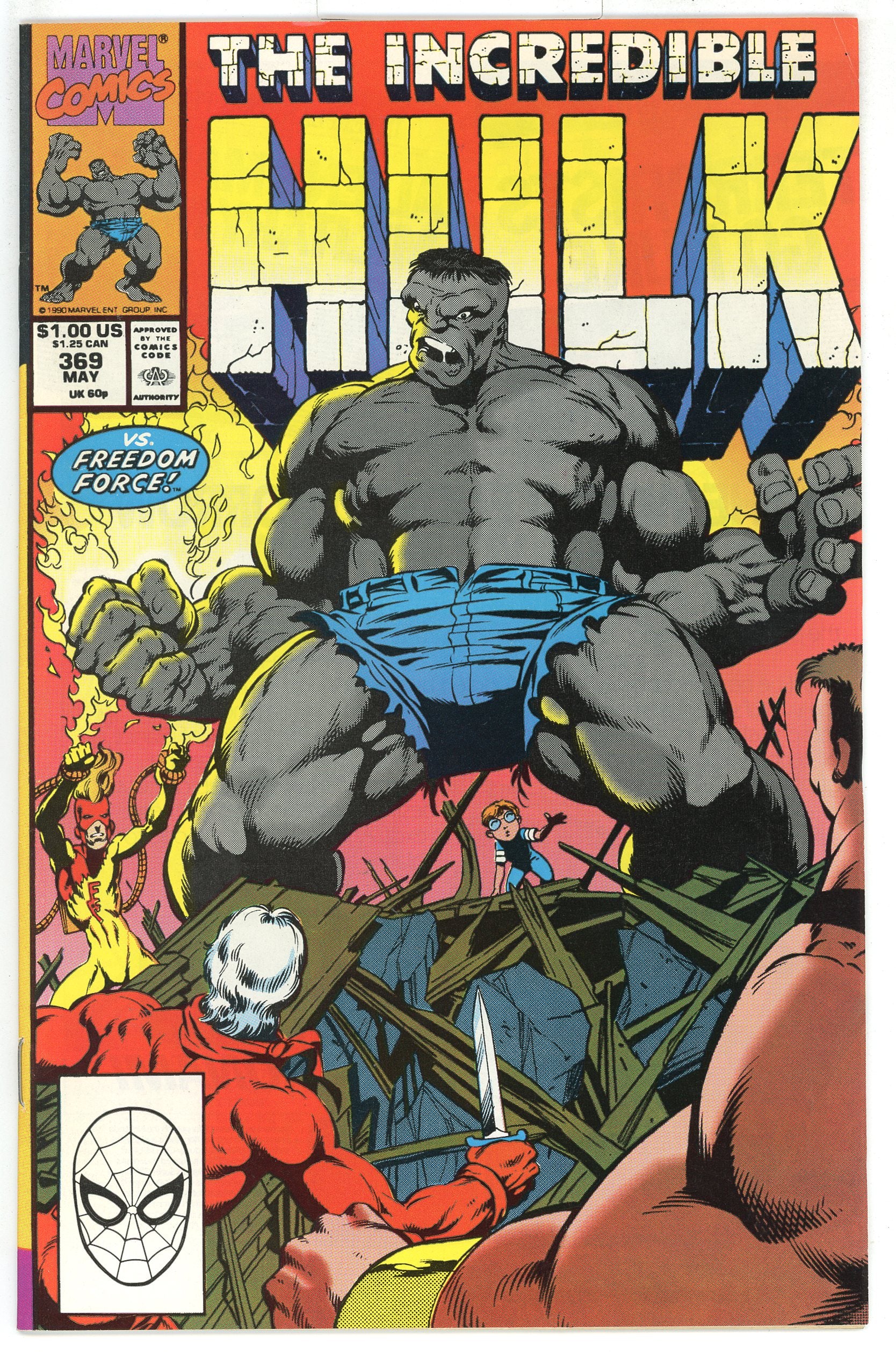 Incredible Hulk Vol.1 #369