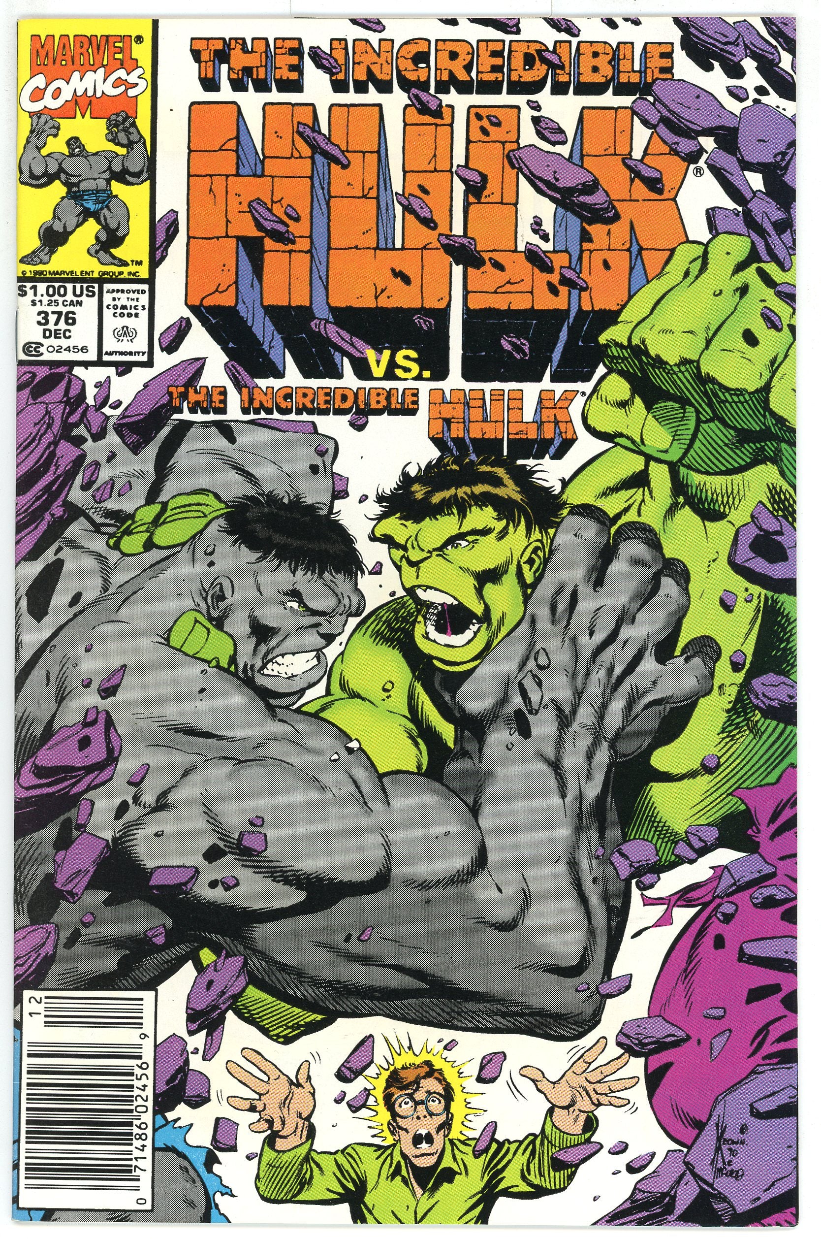 Incredible Hulk Vol.1 #376