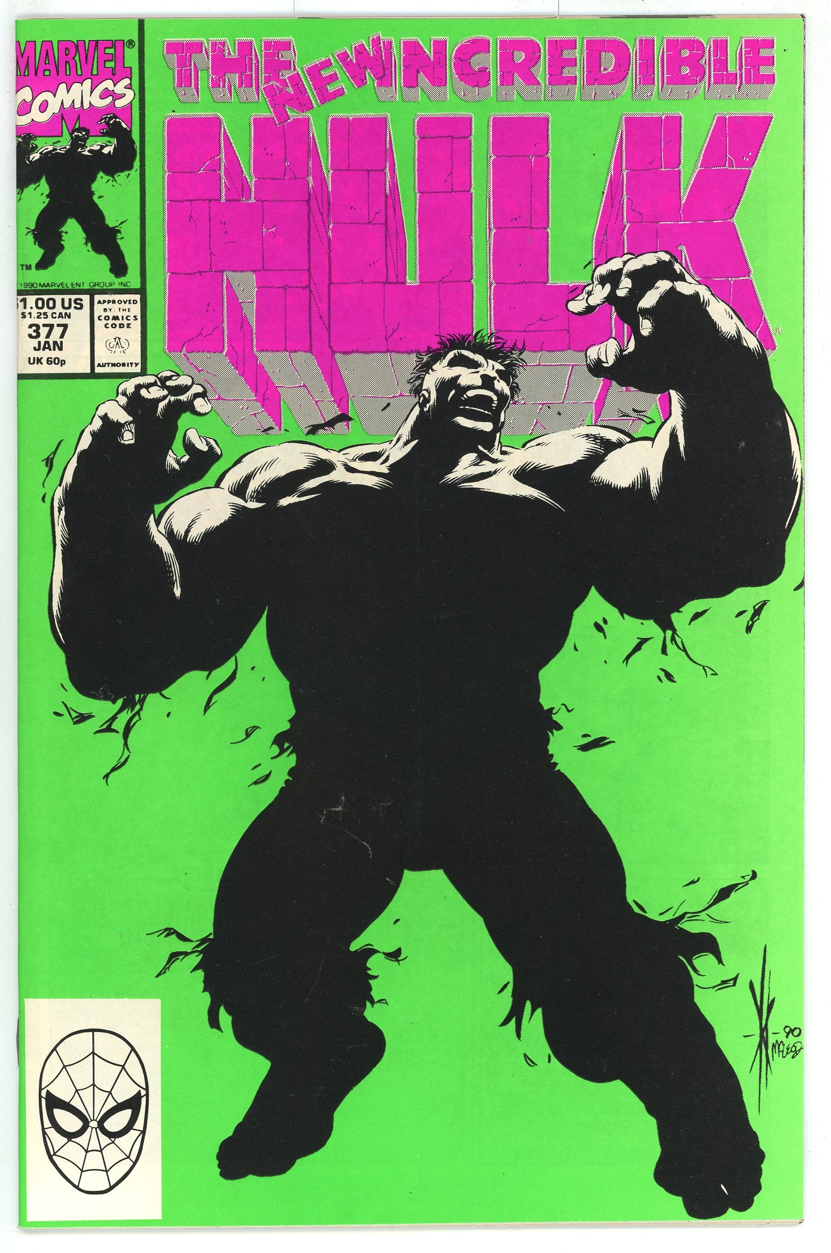 Incredible Hulk Vol.1 #377