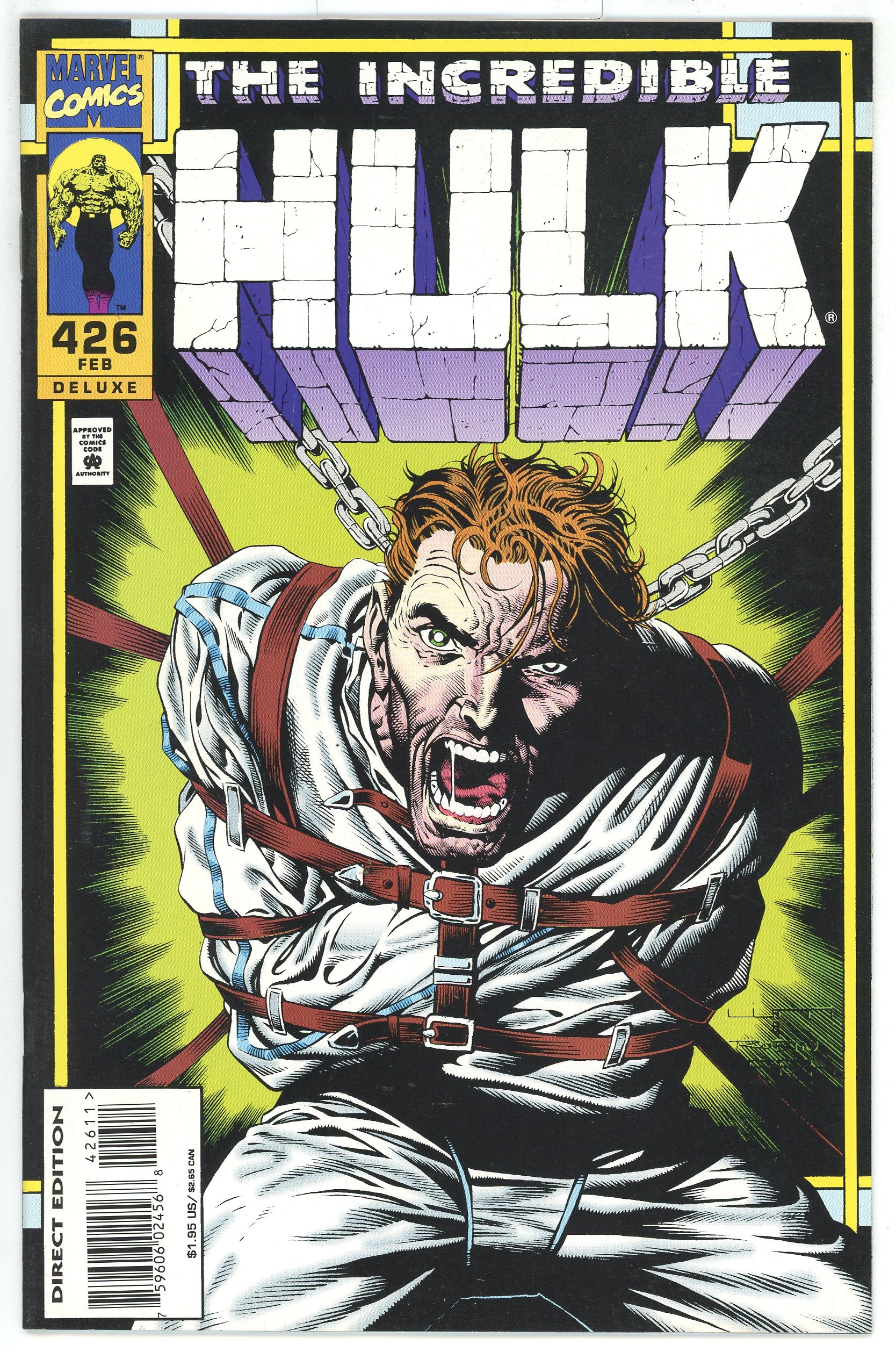 Incredible Hulk Vol.1 #426